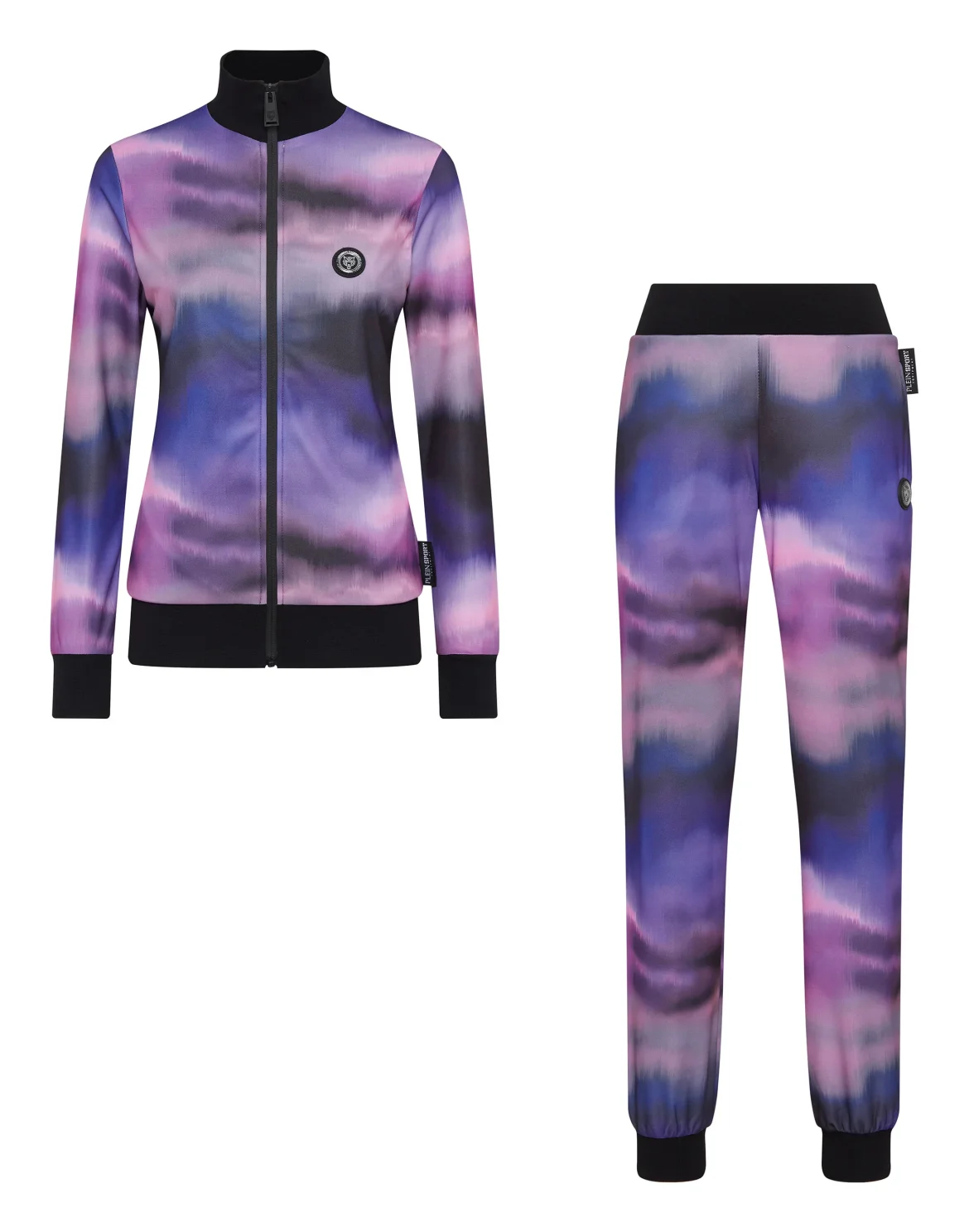 Jogging Tracksuit: Top/Trousers Optical, цвет: Сиреневый