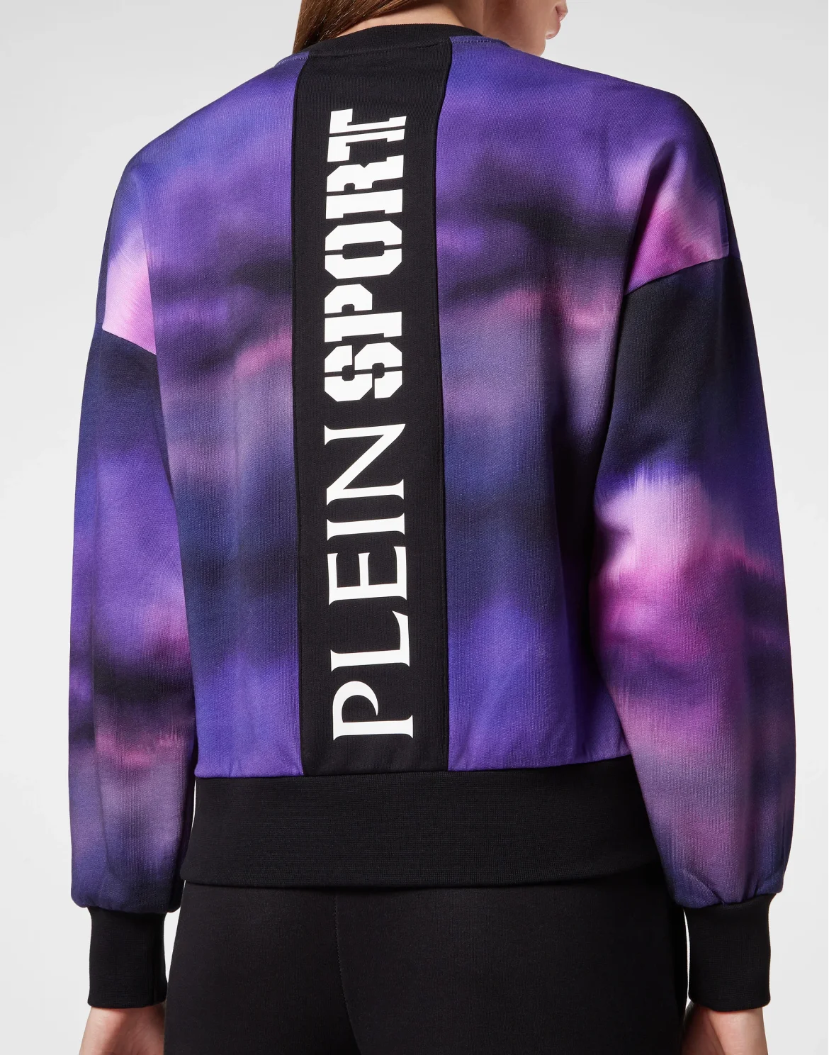Sweatshirt LS Optical, цвет: Сиреневый