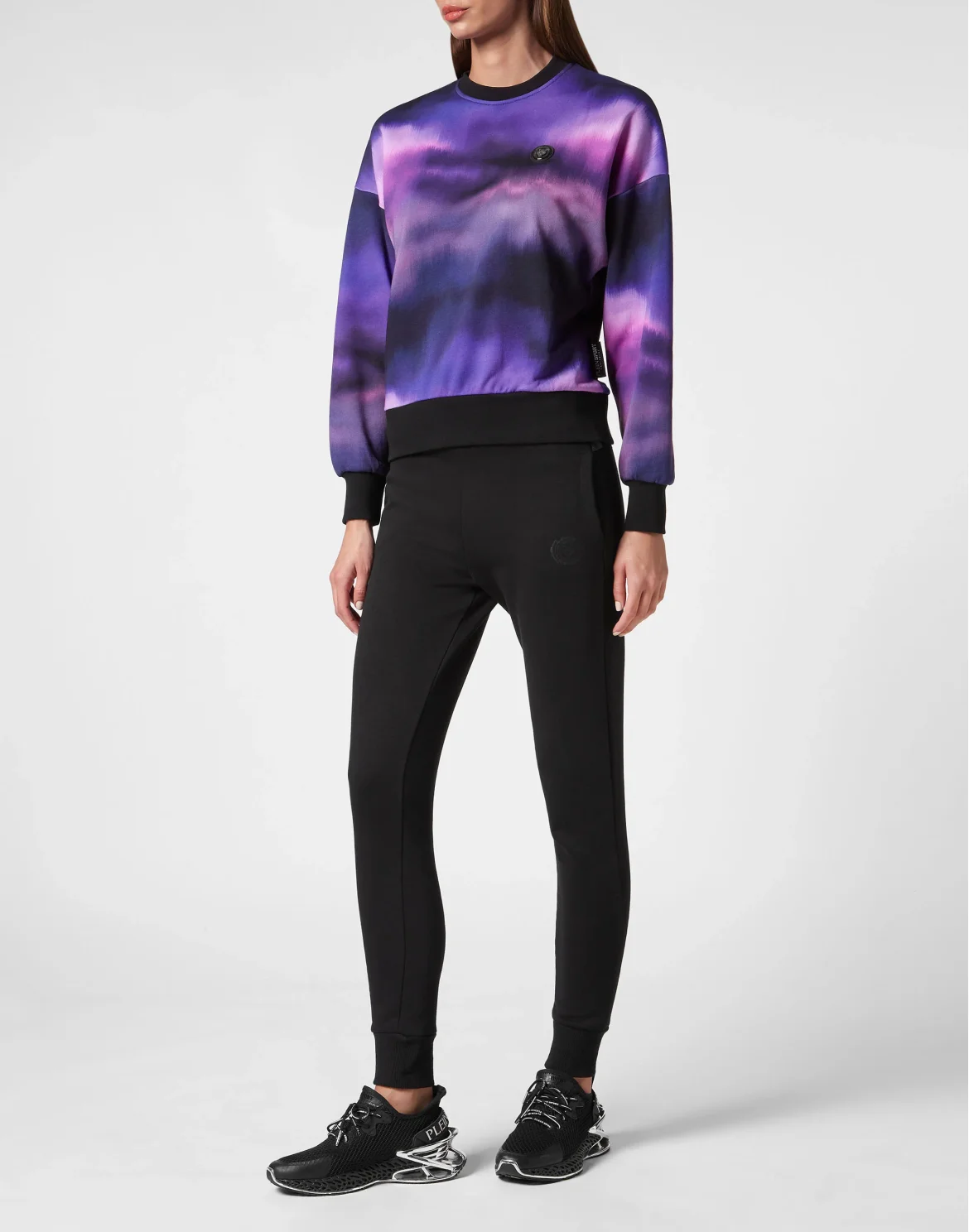 Sweatshirt LS Optical, цвет: Сиреневый
