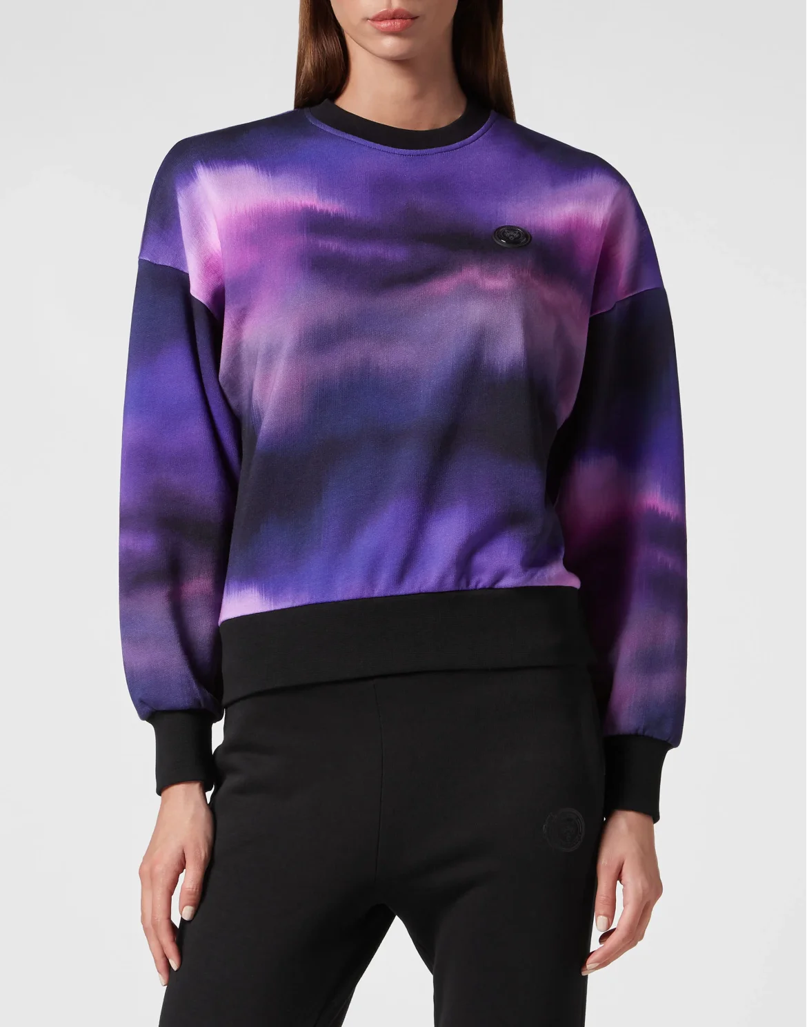 Sweatshirt LS Optical, цвет: Сиреневый