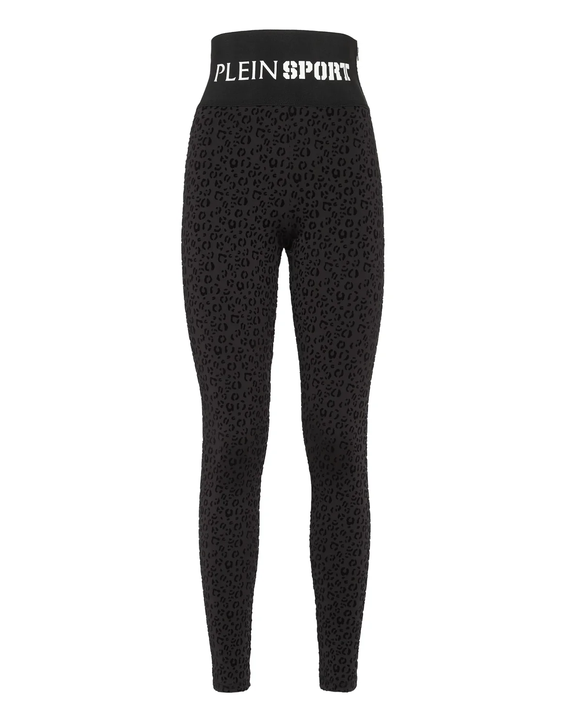 Jogging Leggings Leopard, цвет: Черный