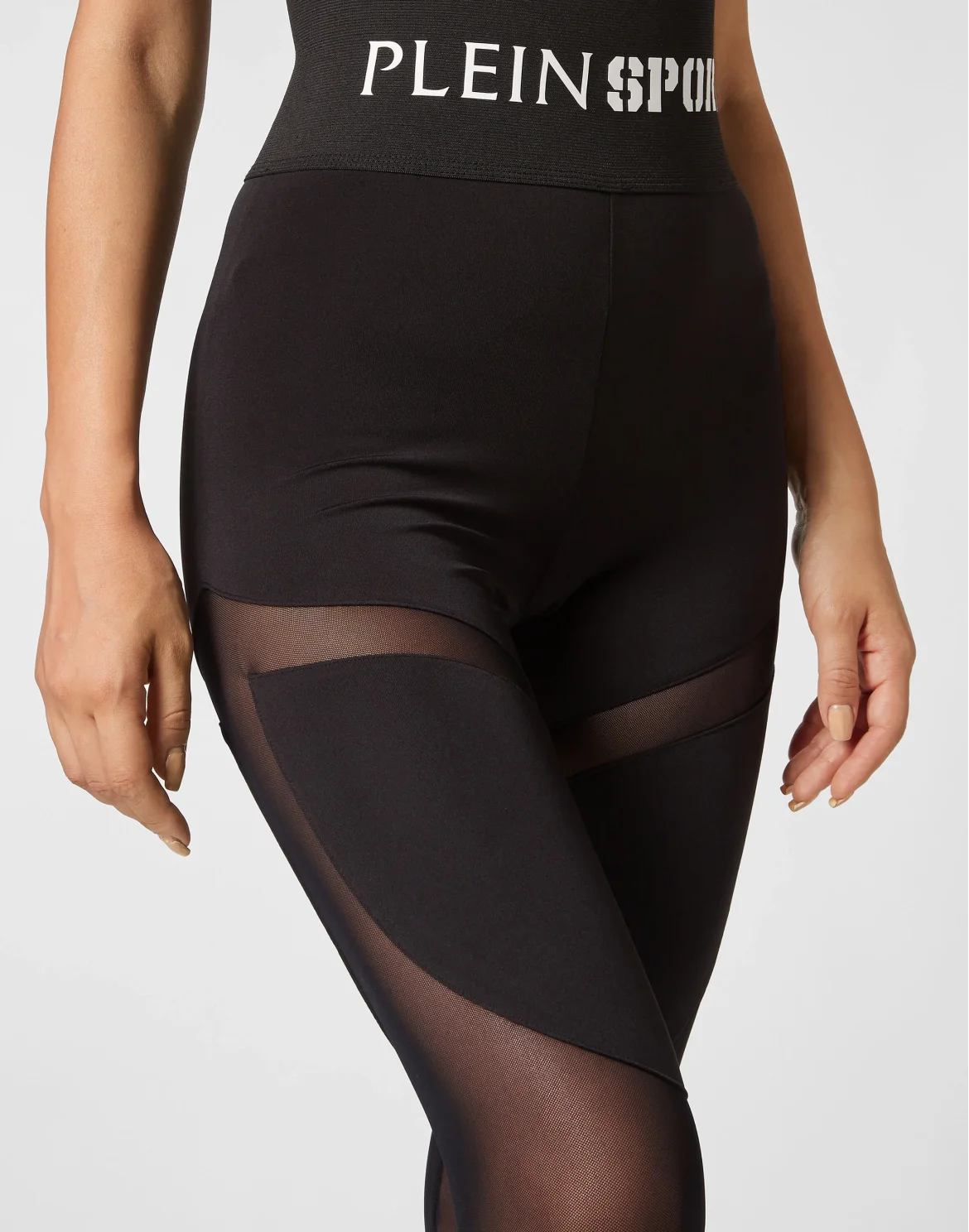 Jogging Leggings Multicut, цвет: Черный