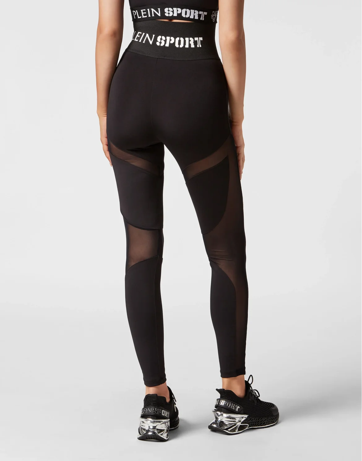 Jogging Leggings Multicut, цвет: Черный