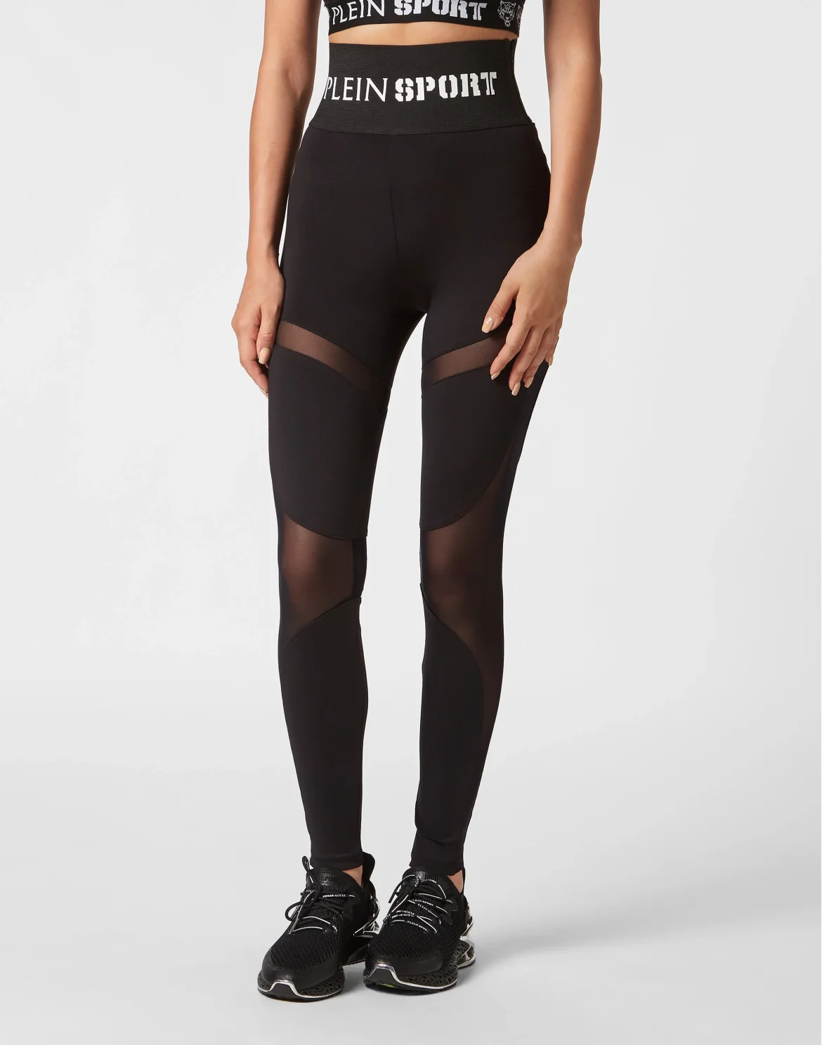 Jogging Leggings Multicut, цвет: Черный