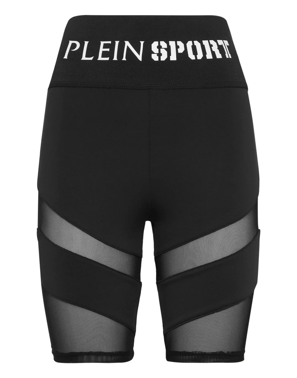 Jogging Cyclist Leggings Multicut, цвет: Черный