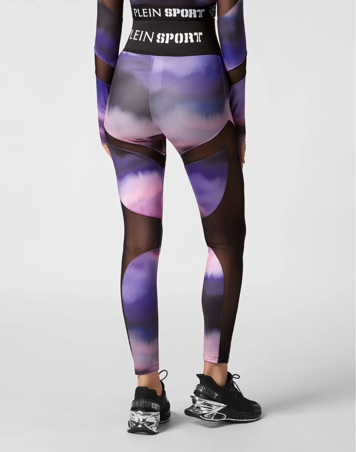 Jogging Leggings Optical, цвет: Сиреневый