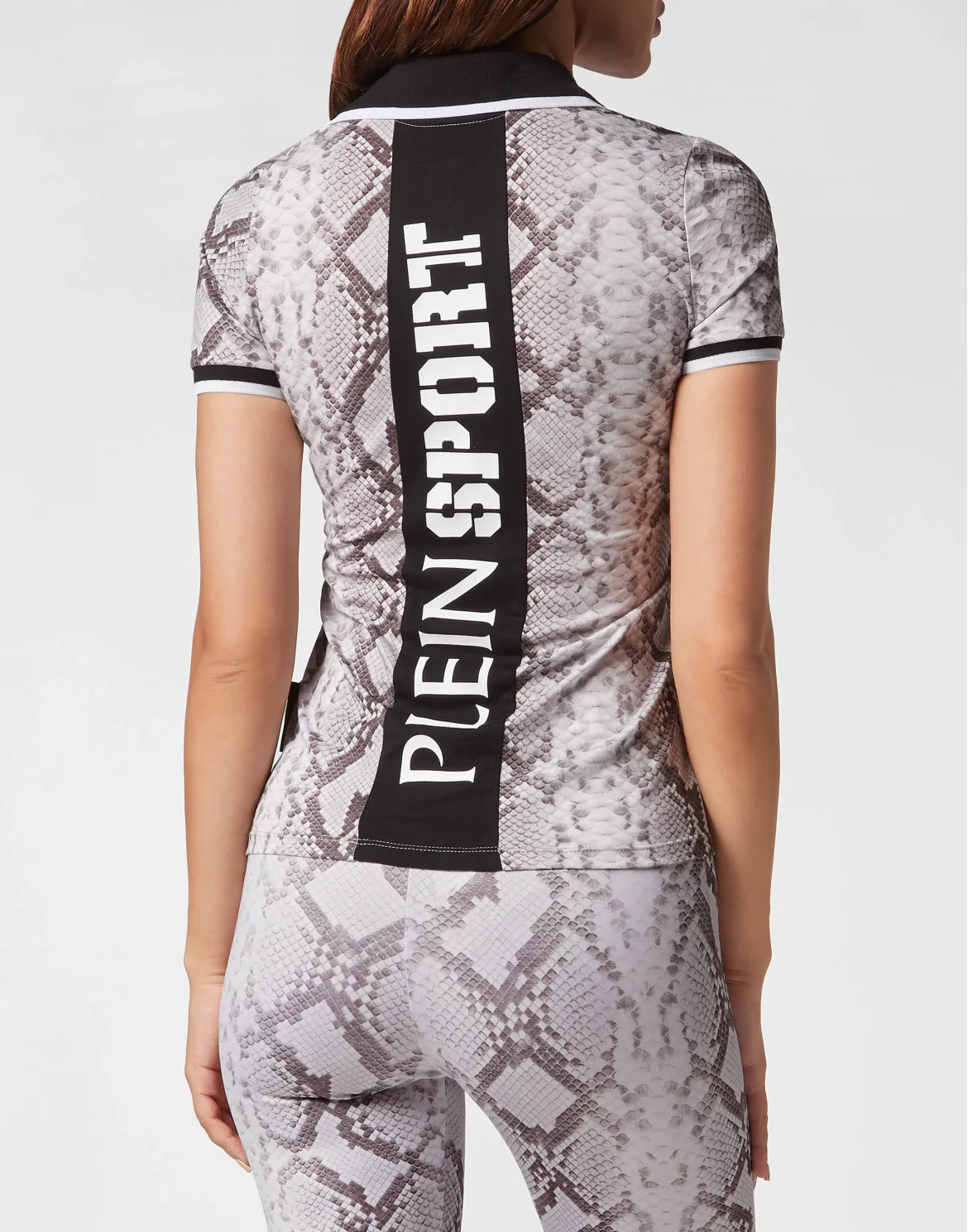 Polo shirt SS Pitone, цвет: Серый