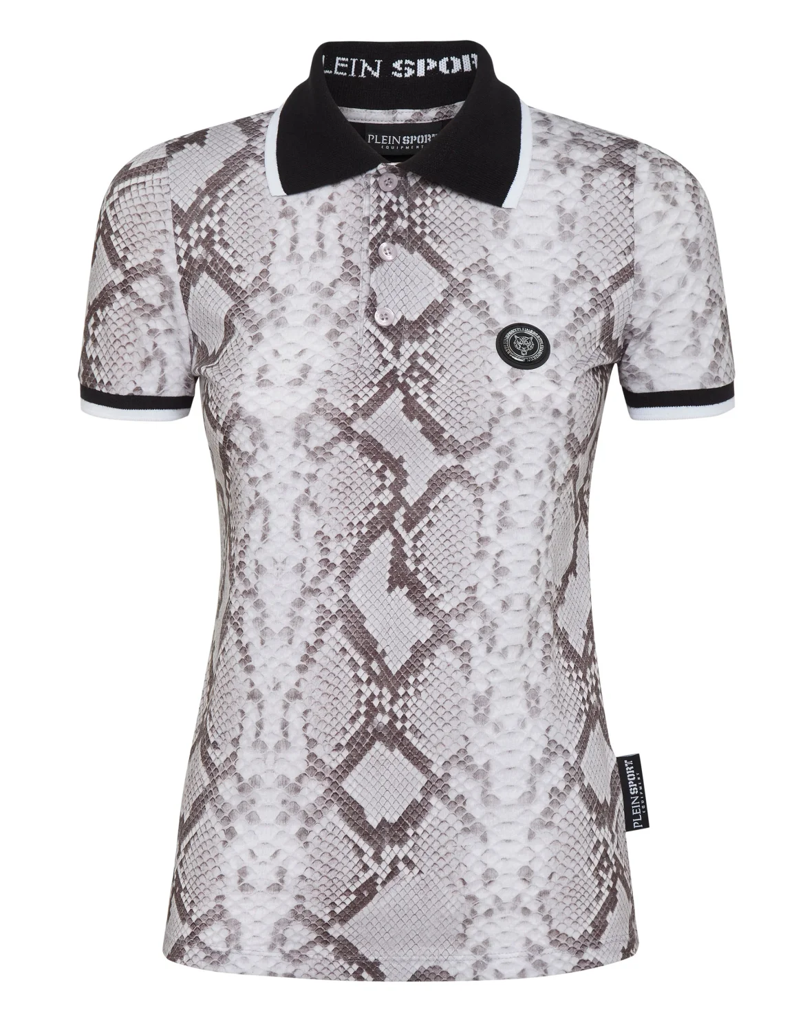 Polo shirt SS Pitone, цвет: Серый