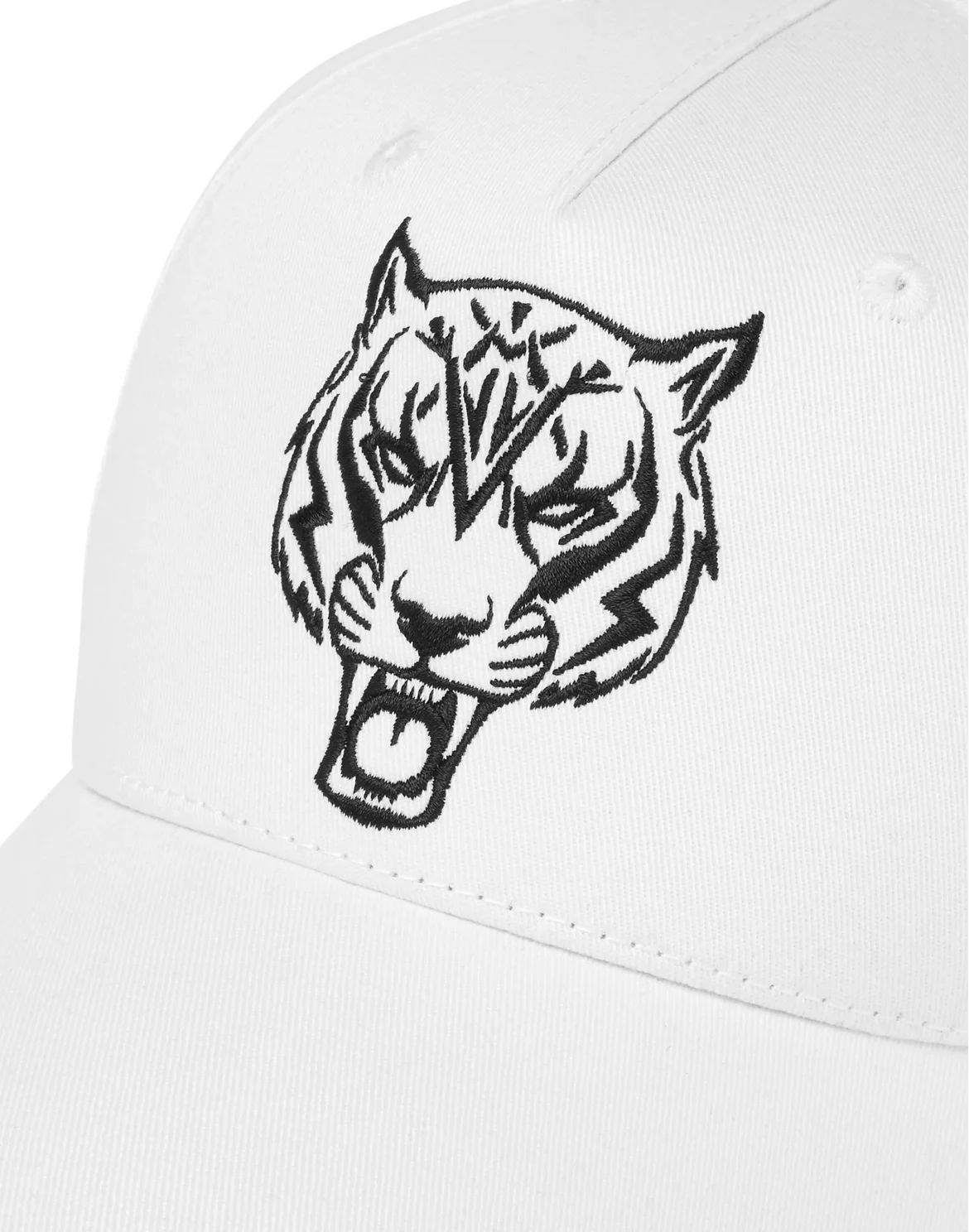 Baseball Cap Tiger, цвет: Белый