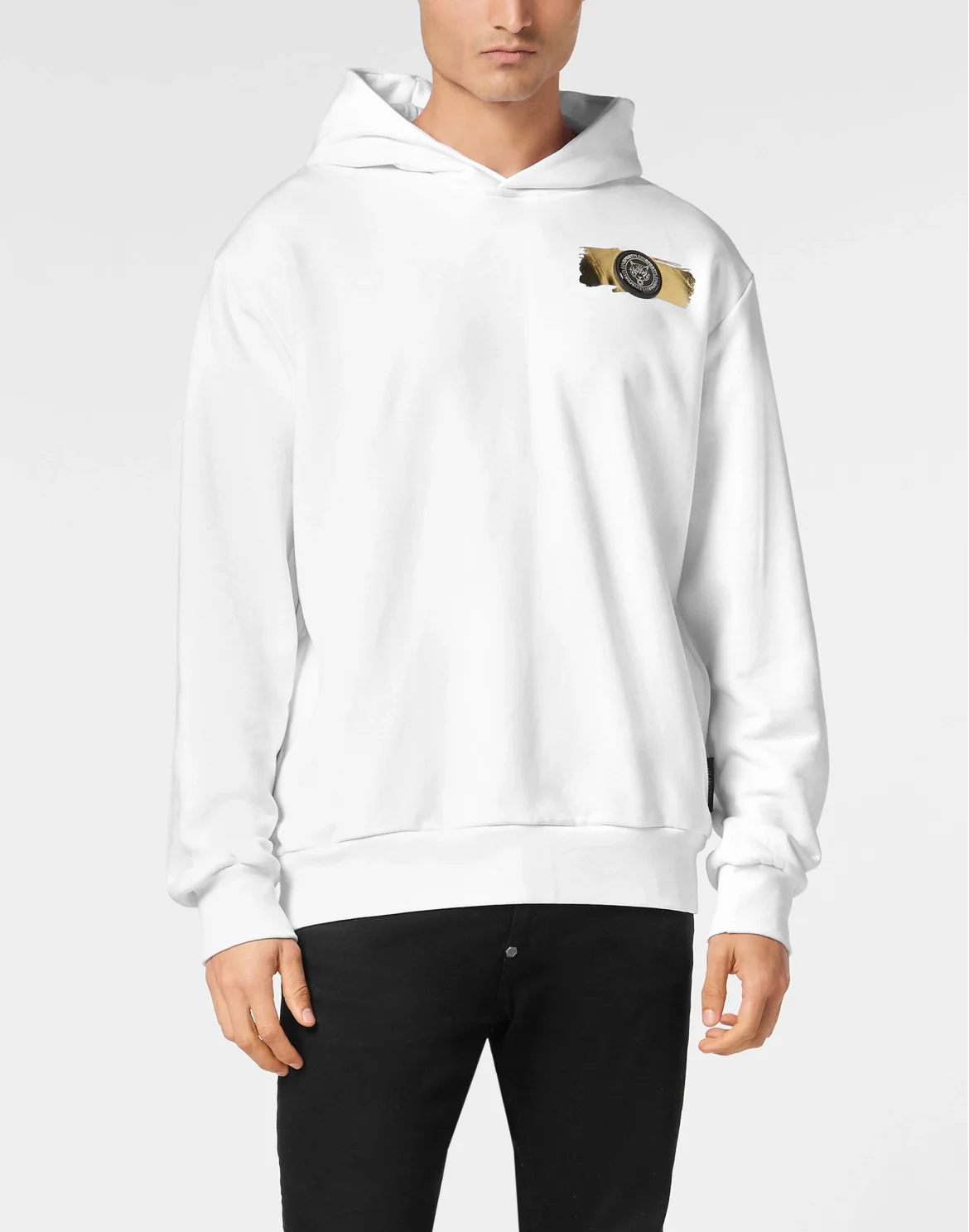 Hoodie sweatshirt, цвет: Белый