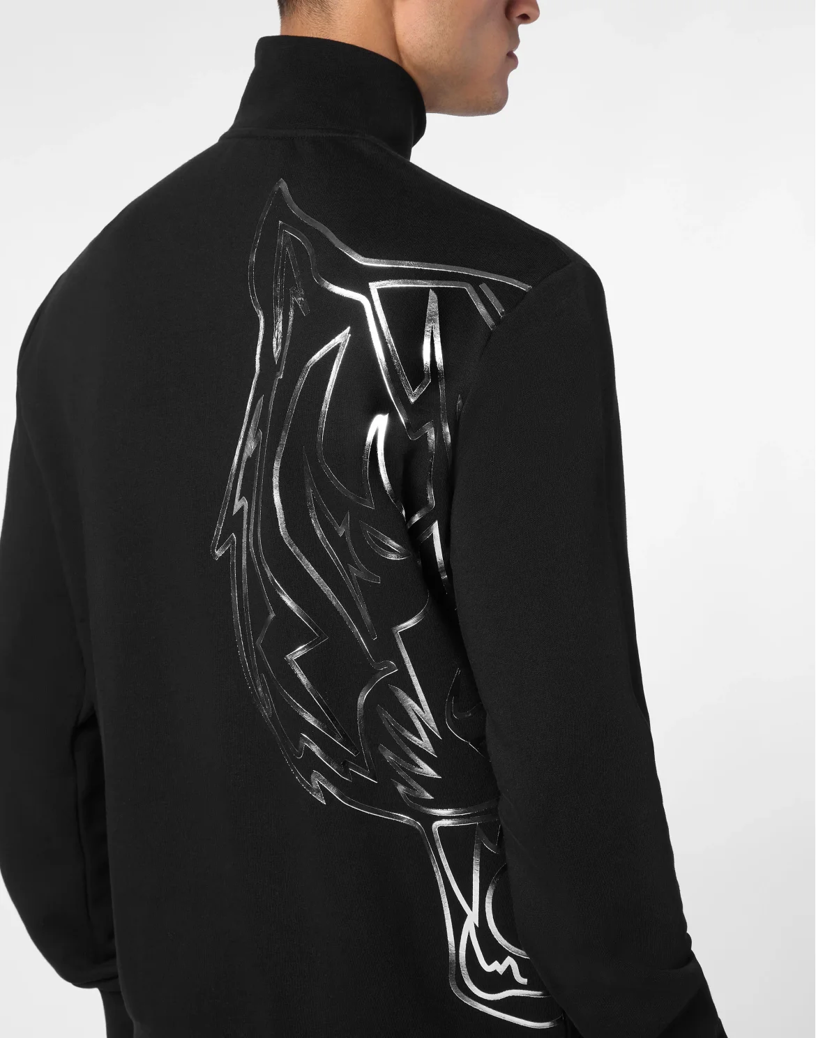 Jogging Jacket Tiger, цвет: Черный
