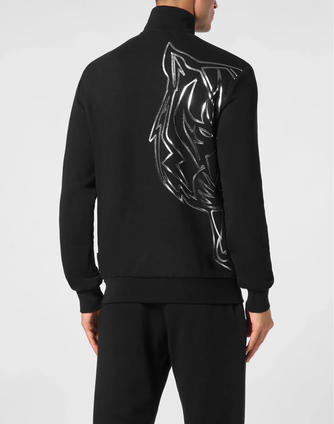 Jogging Jacket Tiger, цвет: Черный