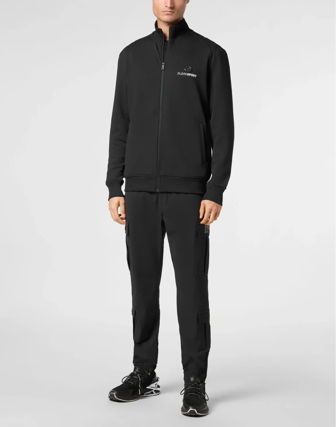 Jogging Jacket, цвет: Черный