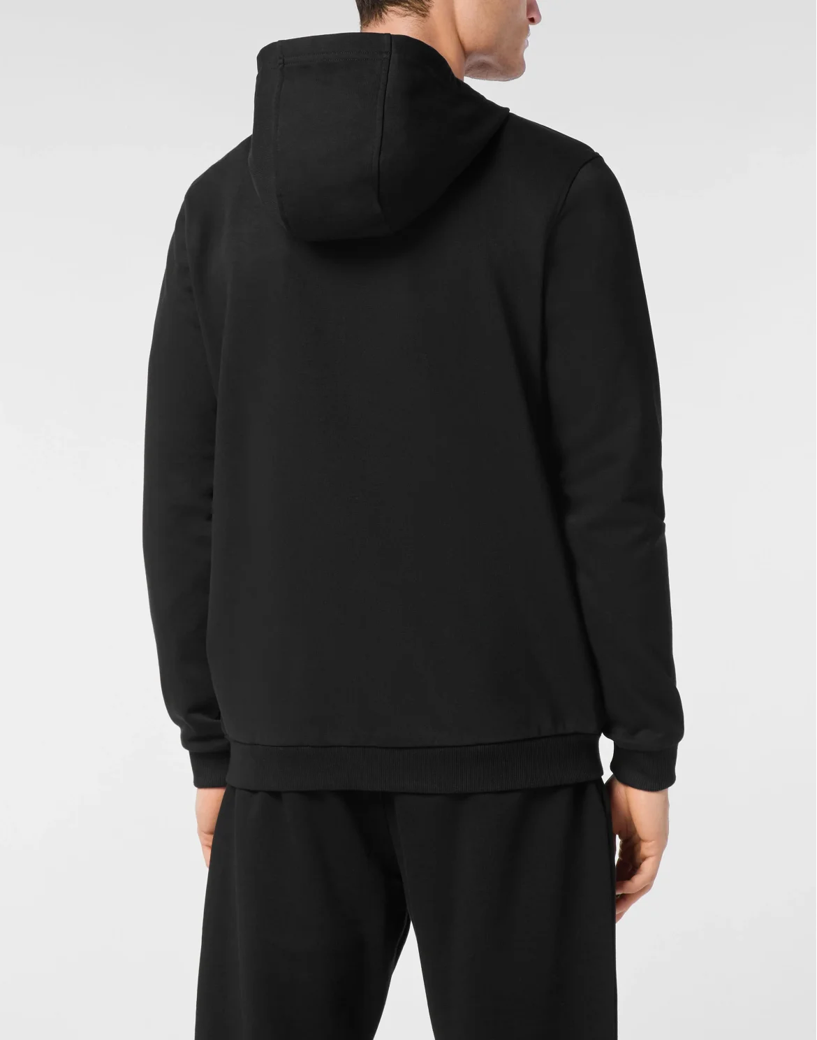 Hoodie Sweatjacket Tiger, цвет: Черный