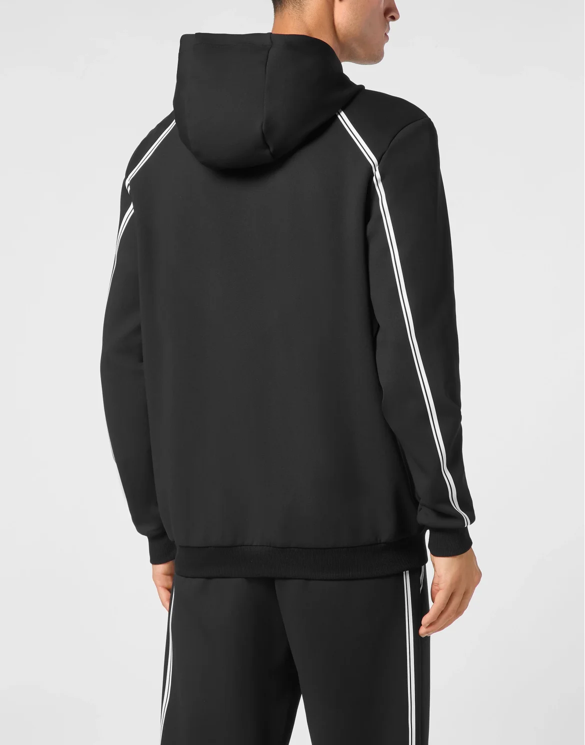 Hoodie Sweatjacket, цвет: Черный