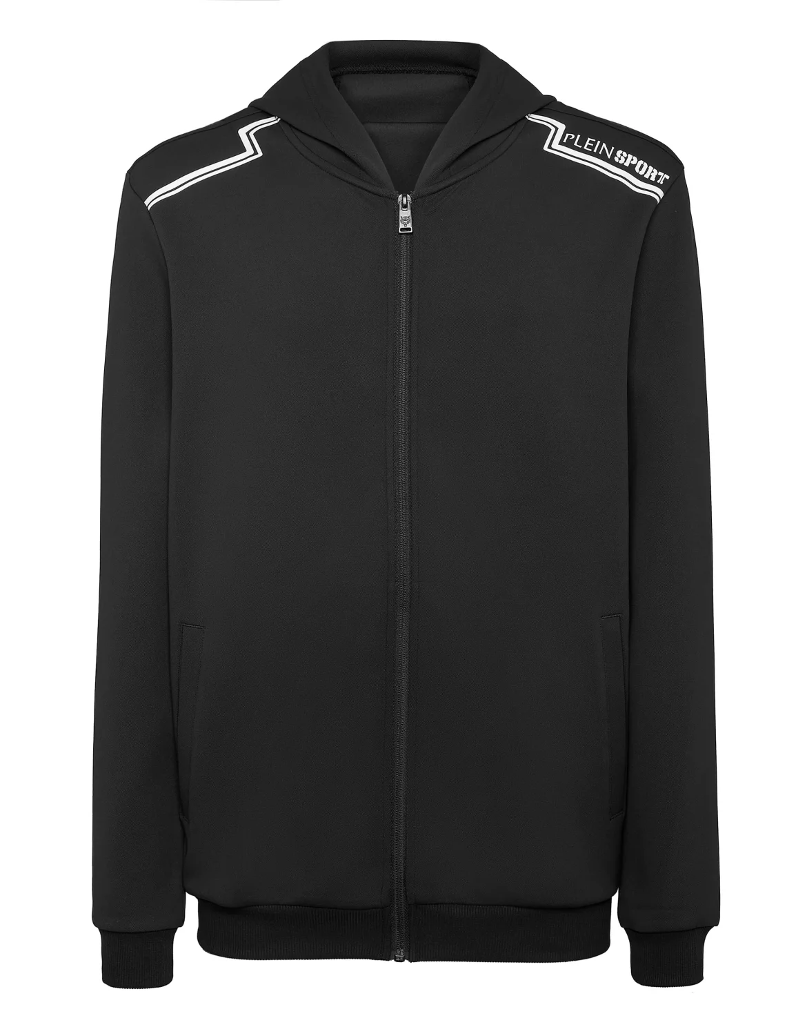 Hoodie Sweatjacket, цвет: Черный