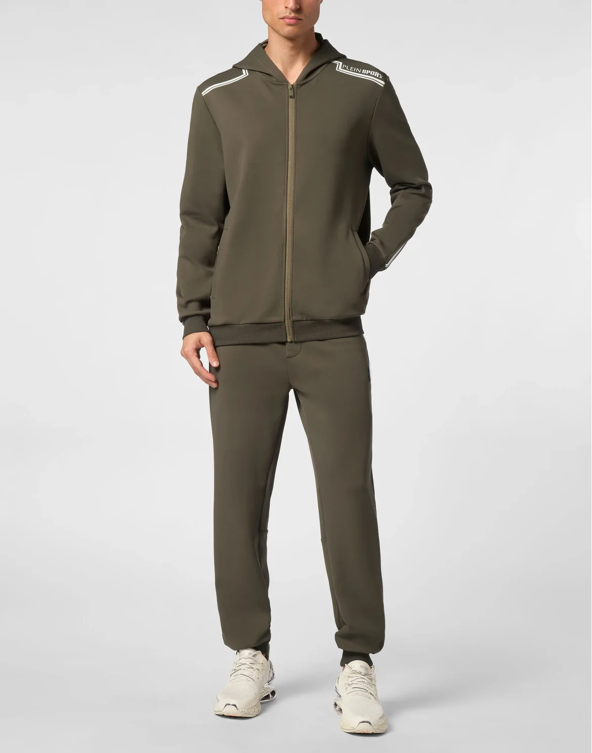 Hoodie Sweatjacket, цвет: Серый
