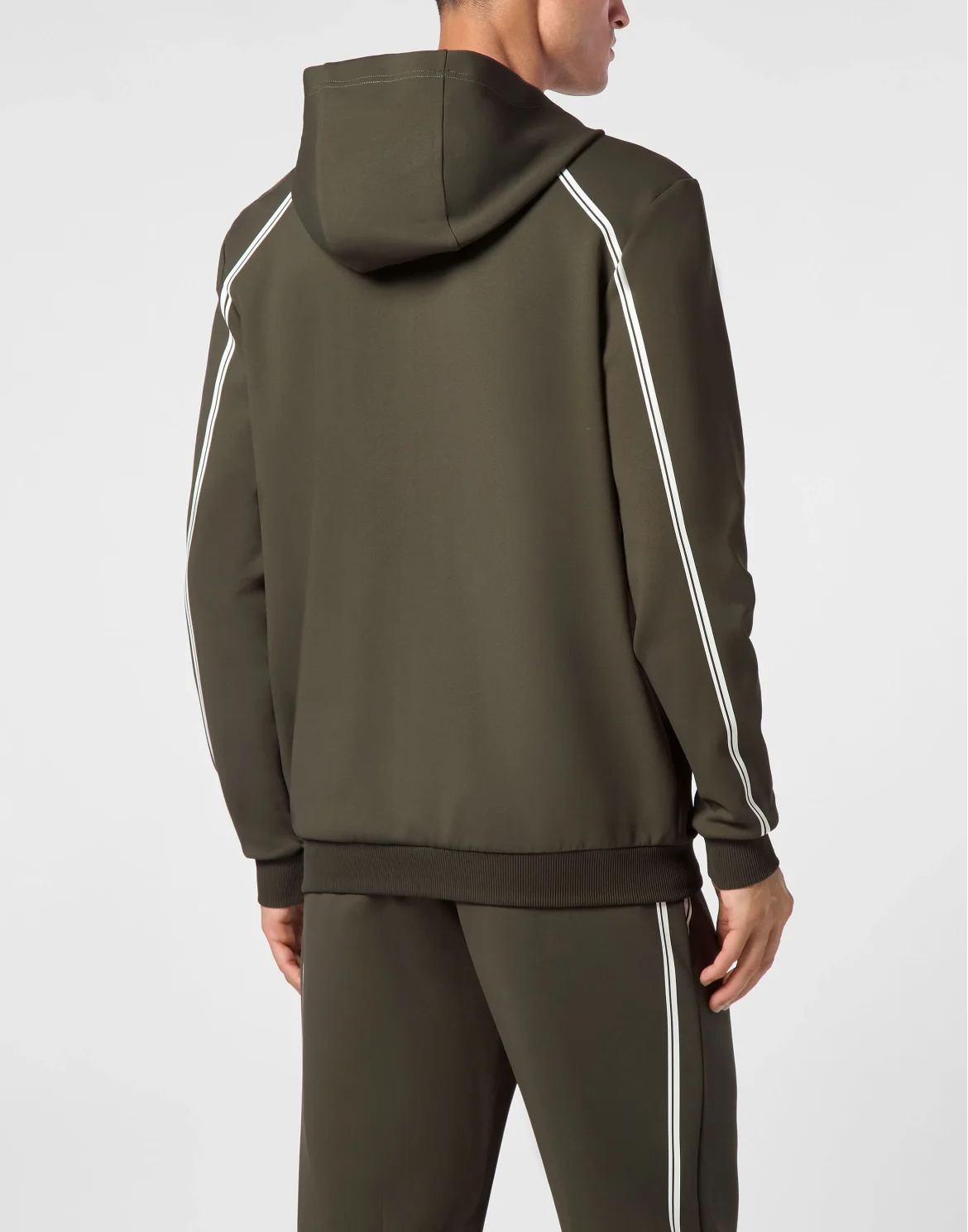 Hoodie Sweatjacket, цвет: Серый