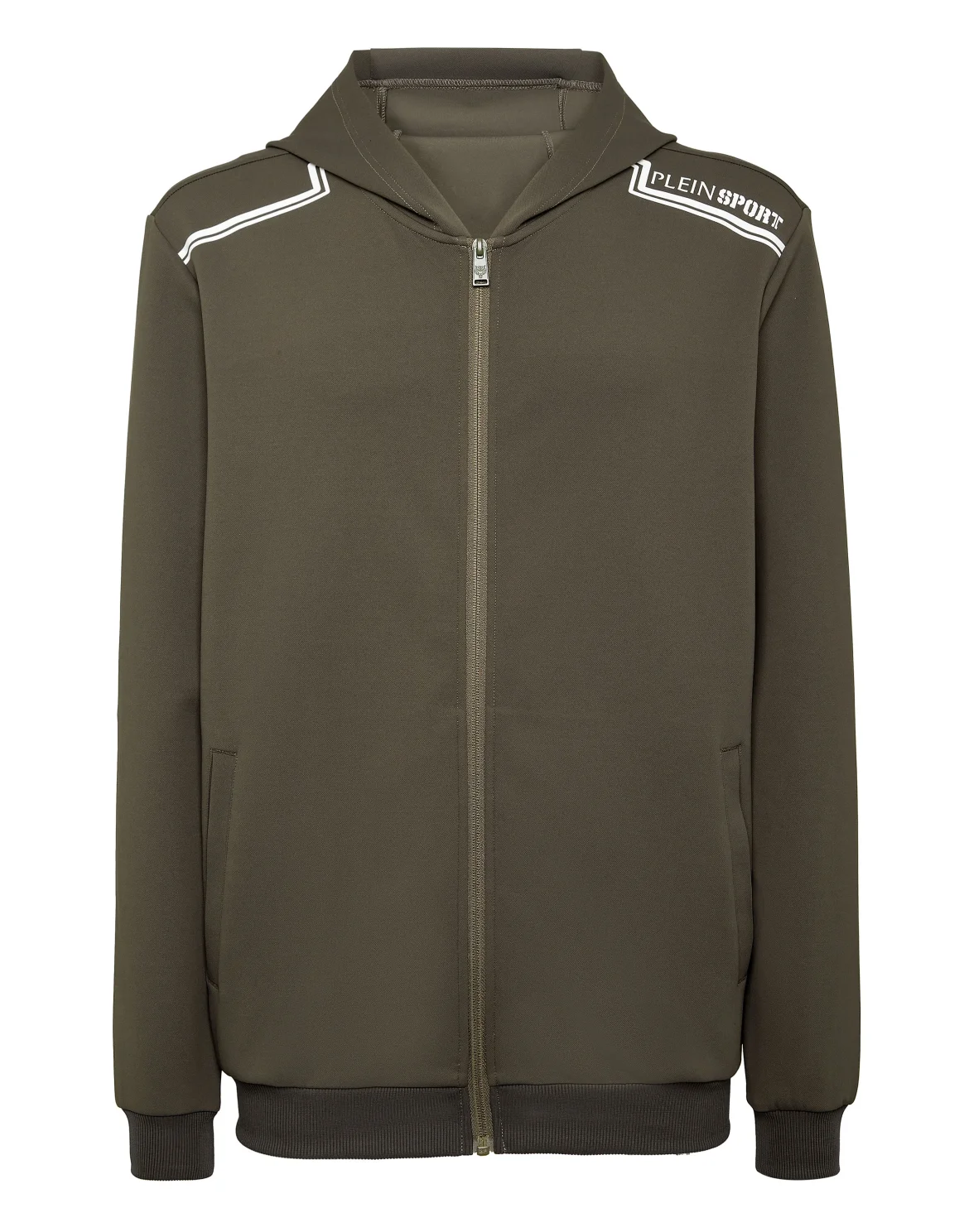 Hoodie Sweatjacket, цвет: Серый