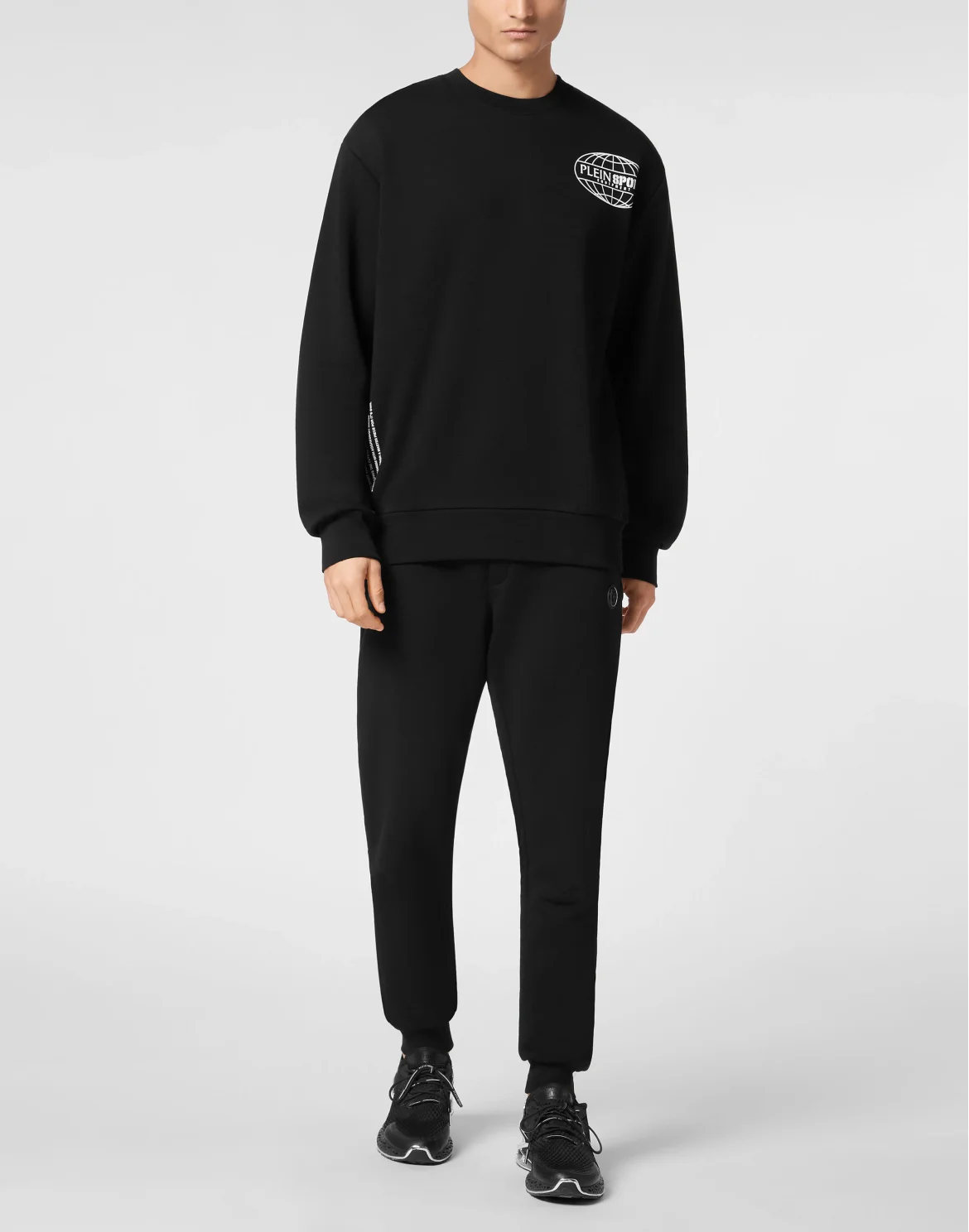 Roundneck Sweatshirt, цвет: Черный