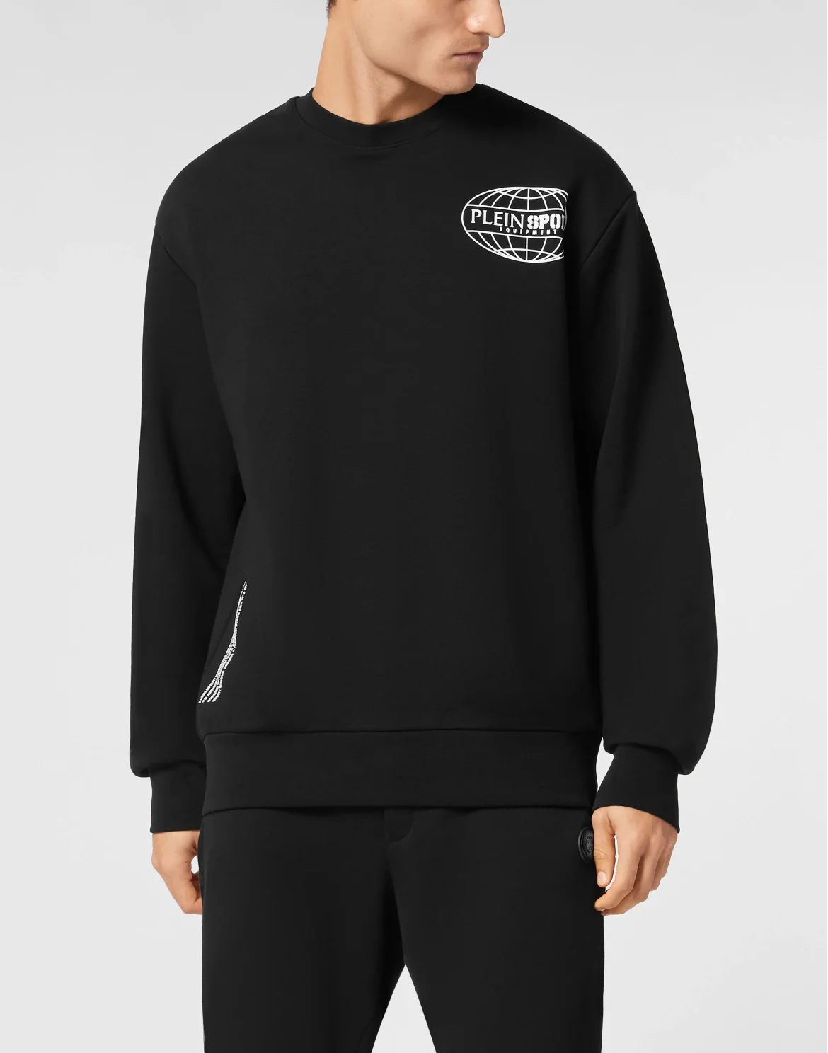 Roundneck Sweatshirt, цвет: Черный