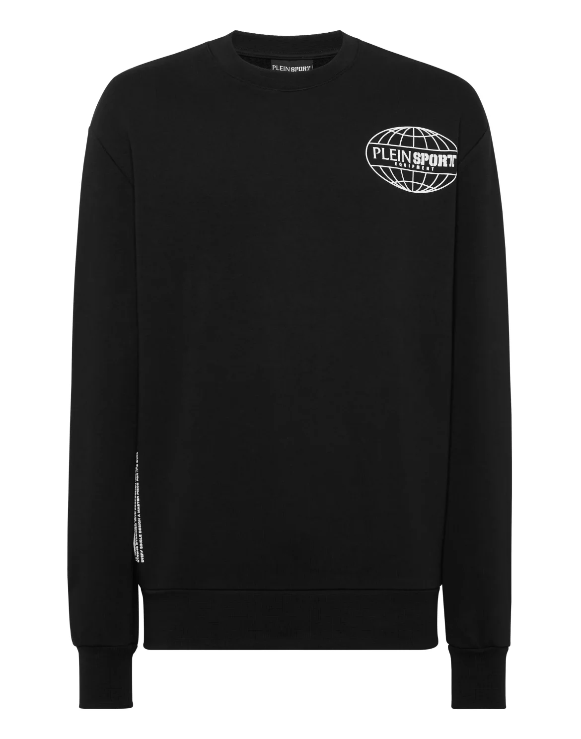 Roundneck Sweatshirt, цвет: Черный