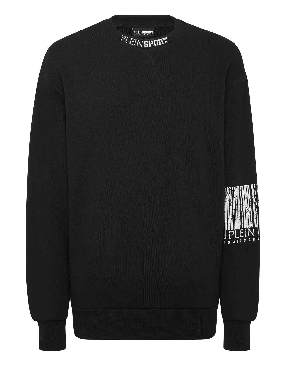 Sweatshirt LS Barcode, цвет: Черный