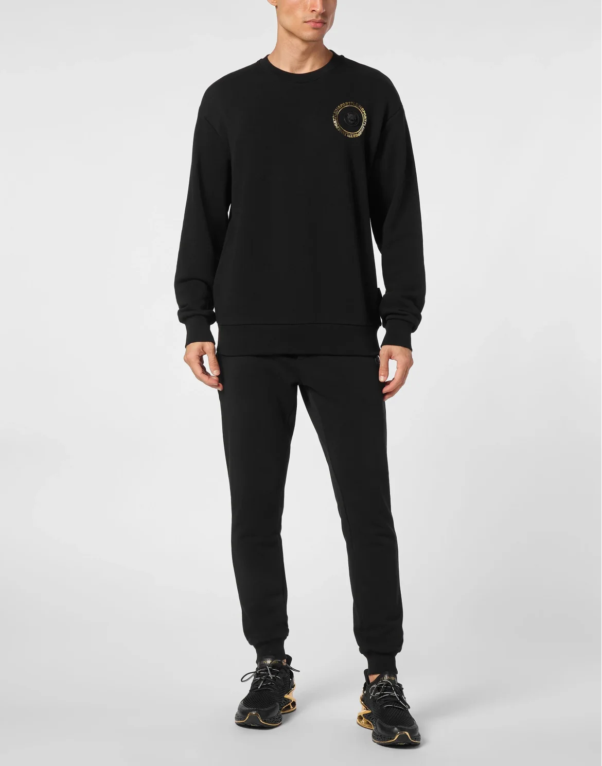 Sweatshirt LS Tiger, цвет: Черный