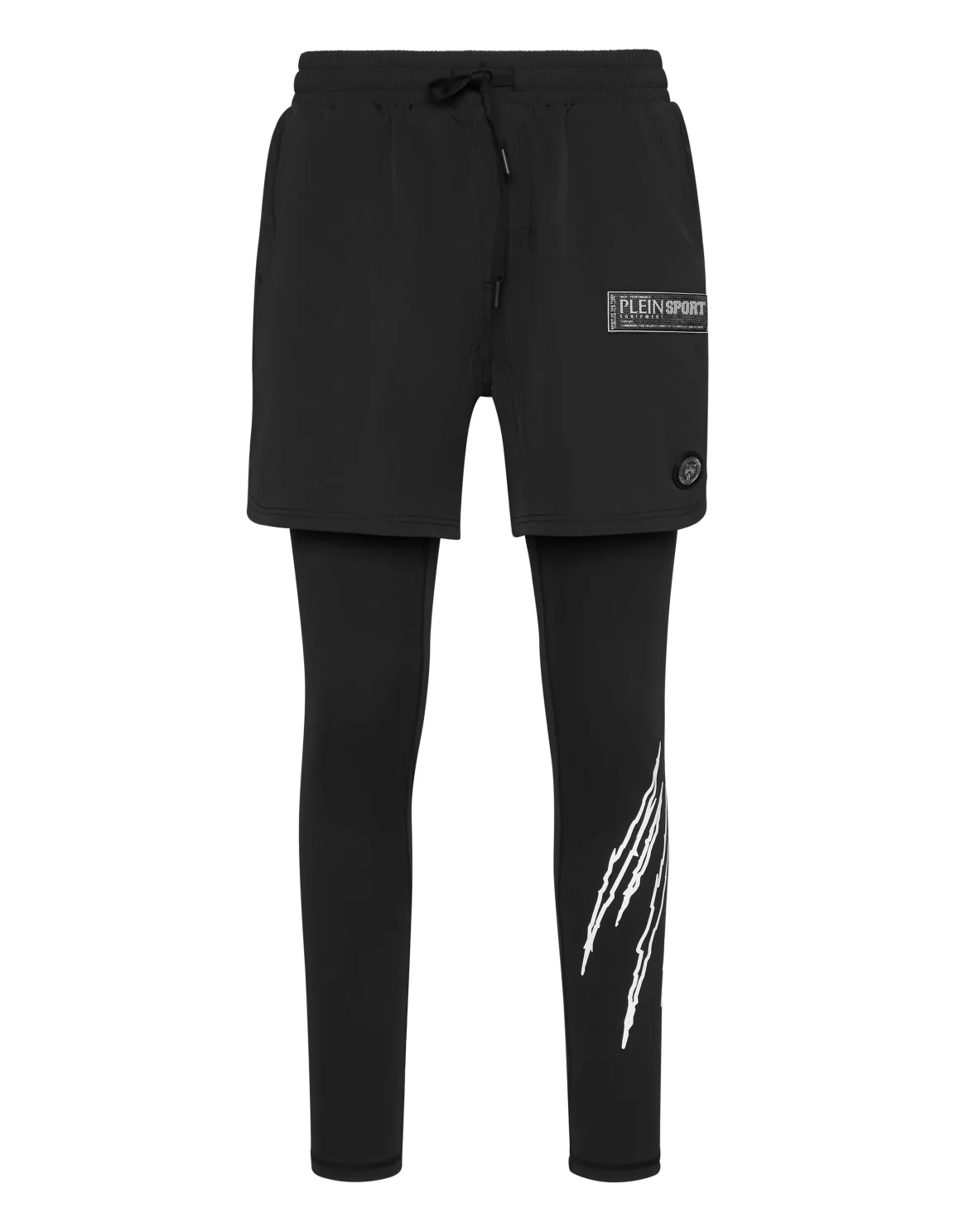 Nylon Running Trousers, цвет: Черный