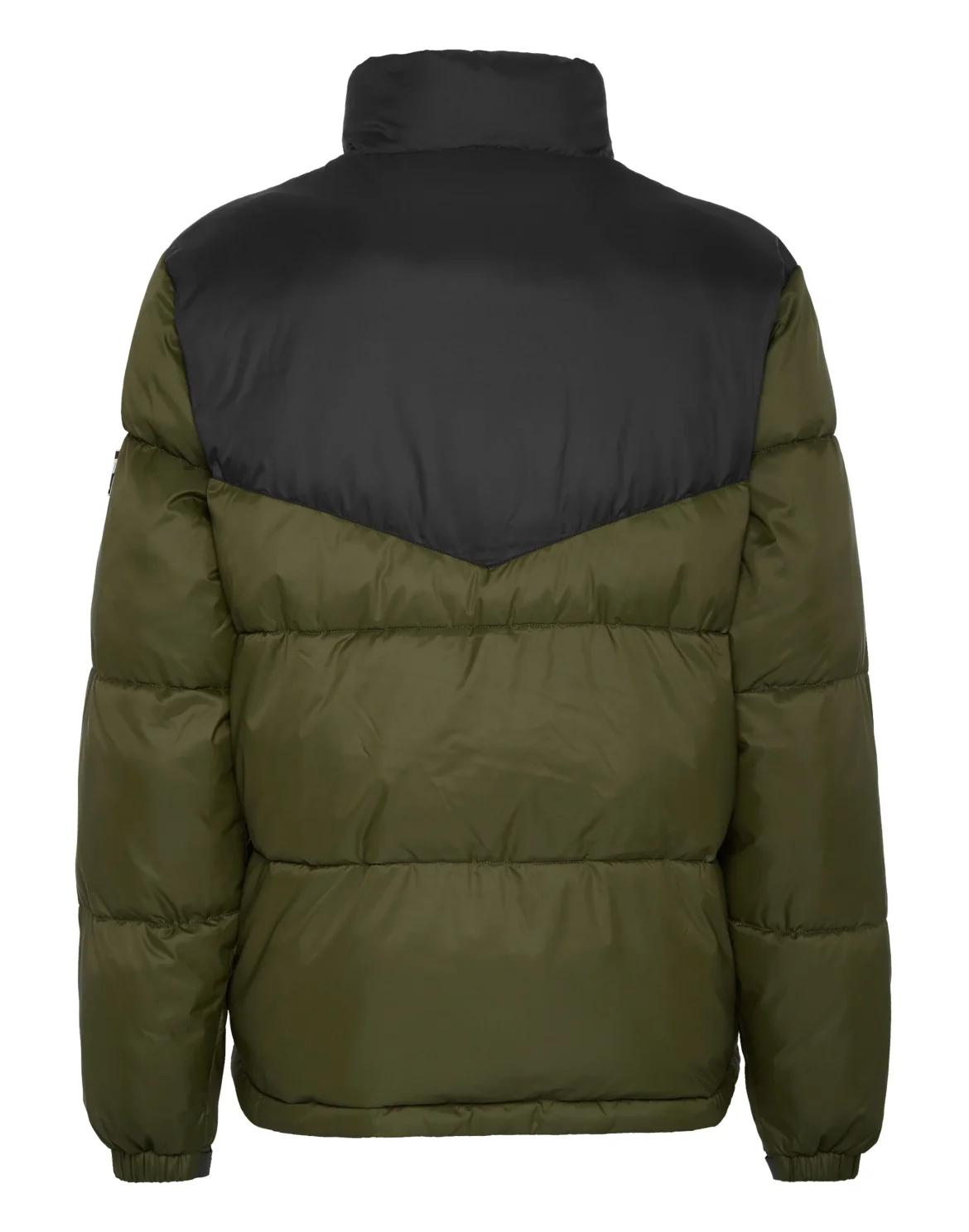 Nylon Puffered Jacket, цвет: Камуфляж