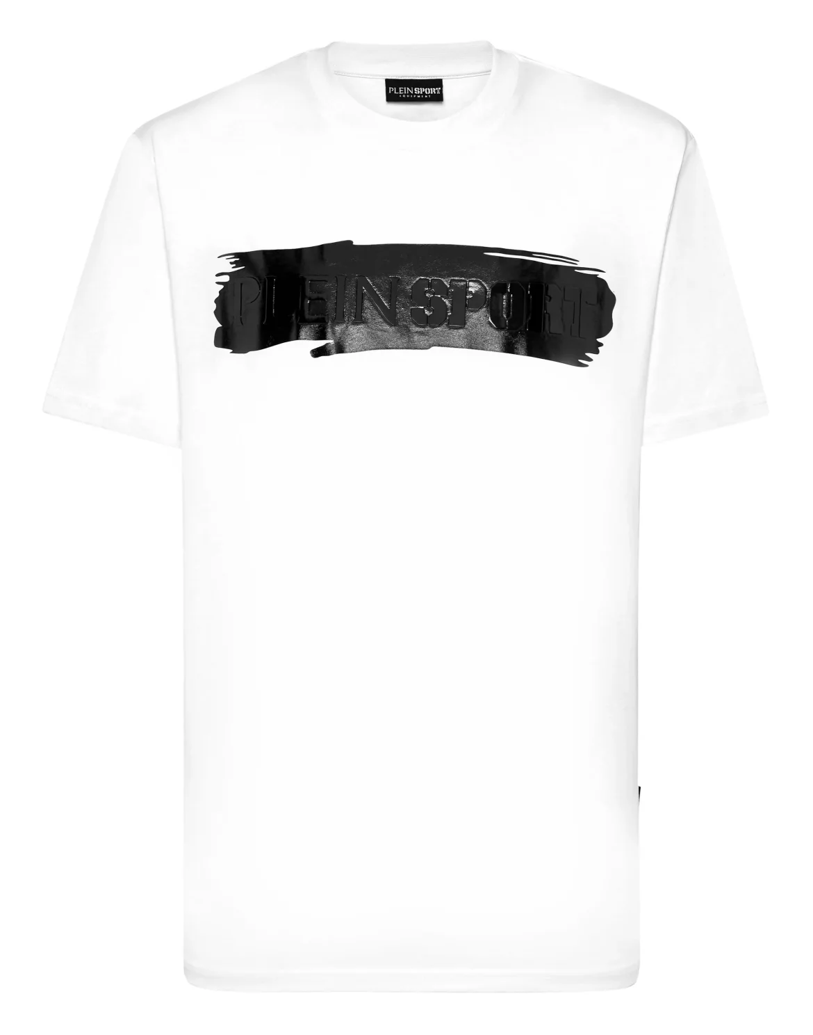 T-shirt Round Neck SS Silver Brush, цвет: Белый