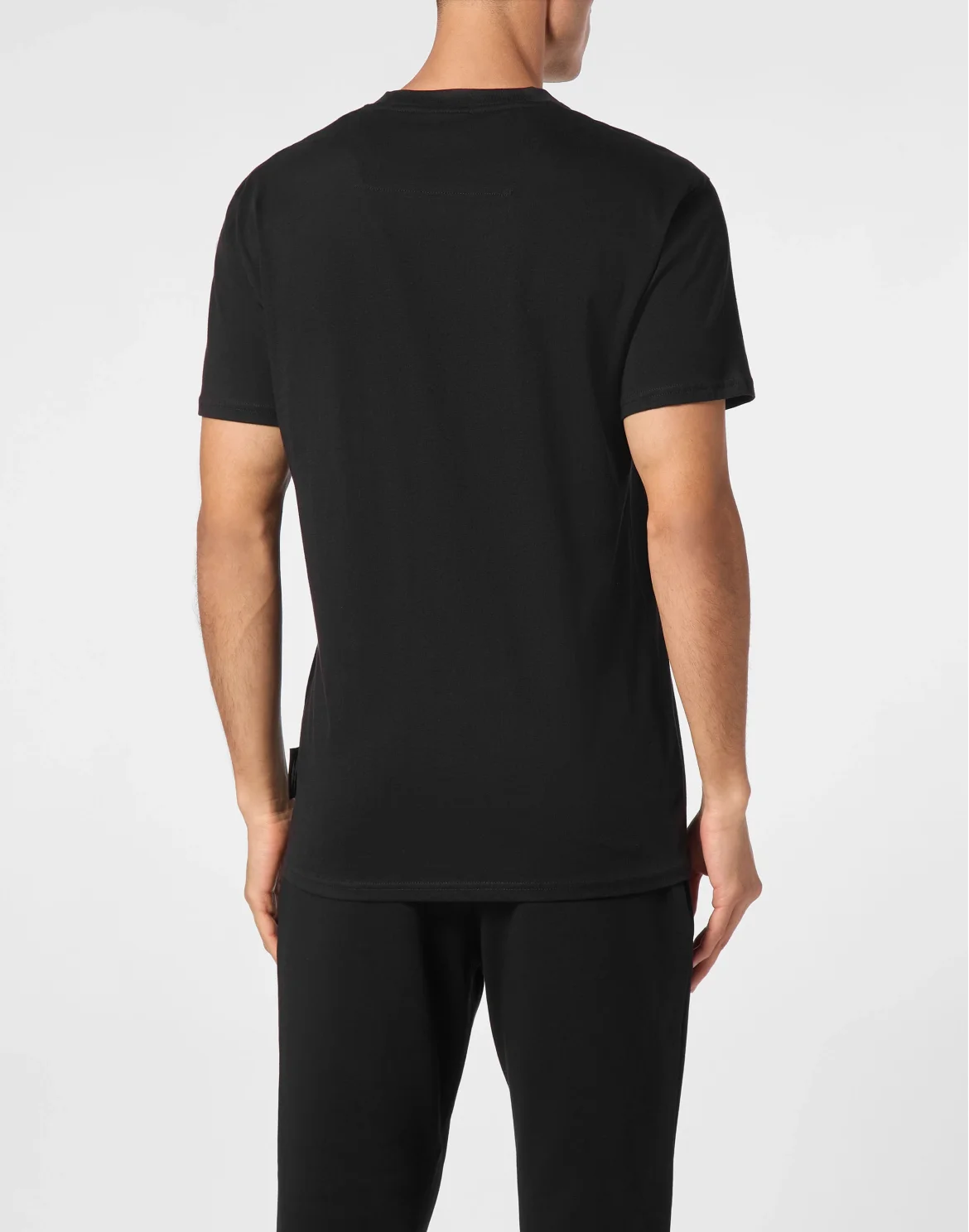 T-shirt Round Neck, цвет: Черный