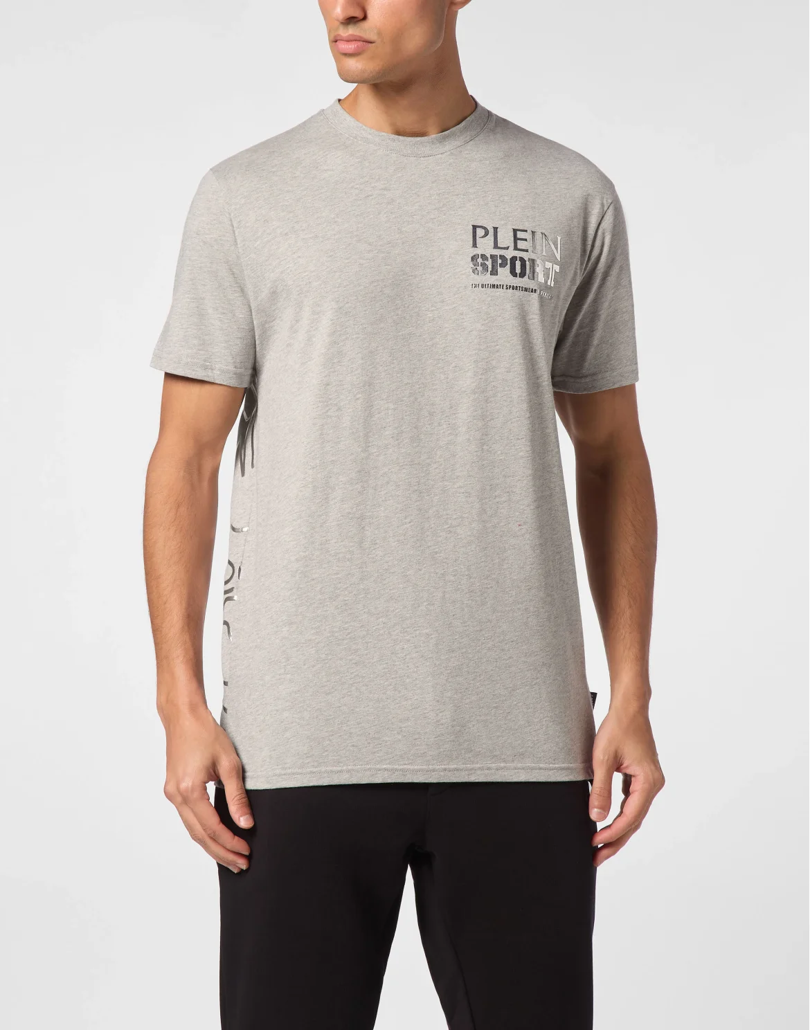 T-shirt Round Neck SS Tiger, цвет: Серый