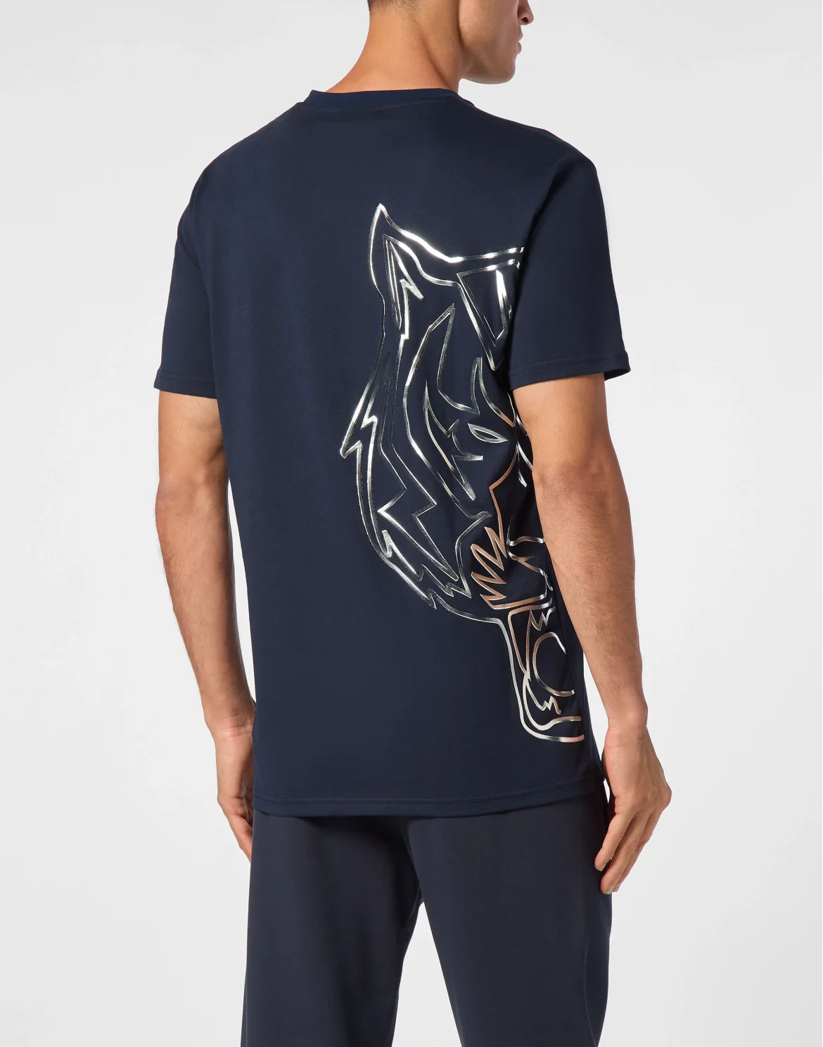 T-shirt Round Neck SS Tiger, цвет: Синий