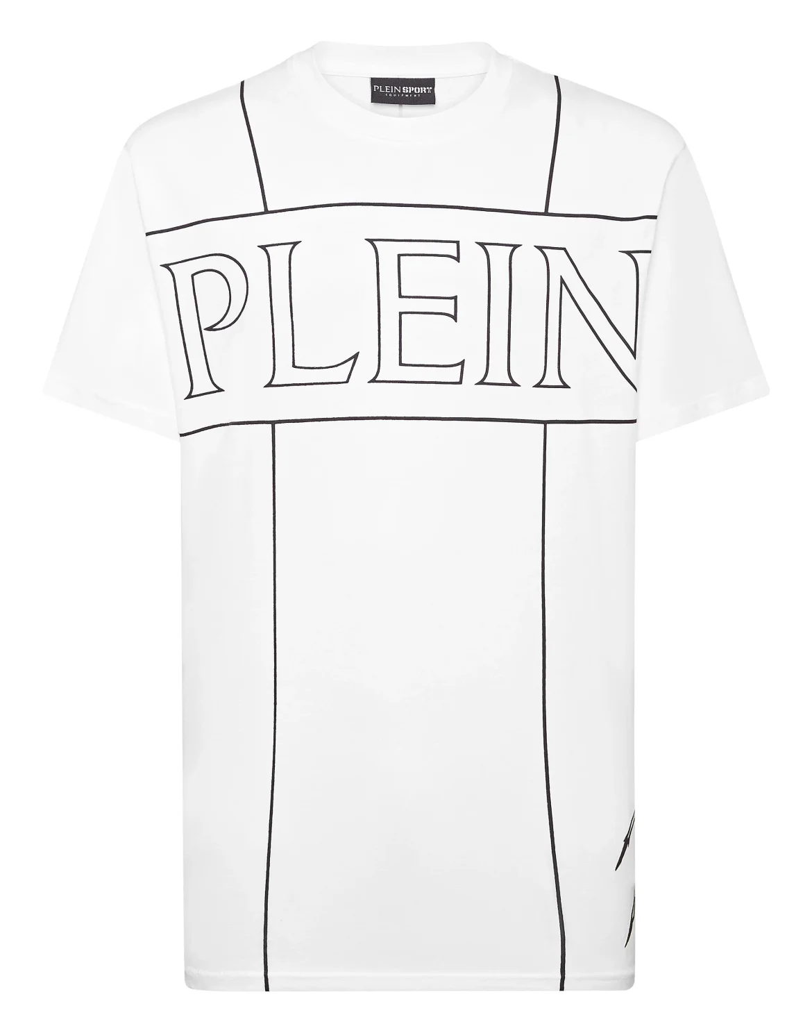 T-shirt Round Neck SS, цвет: Белый