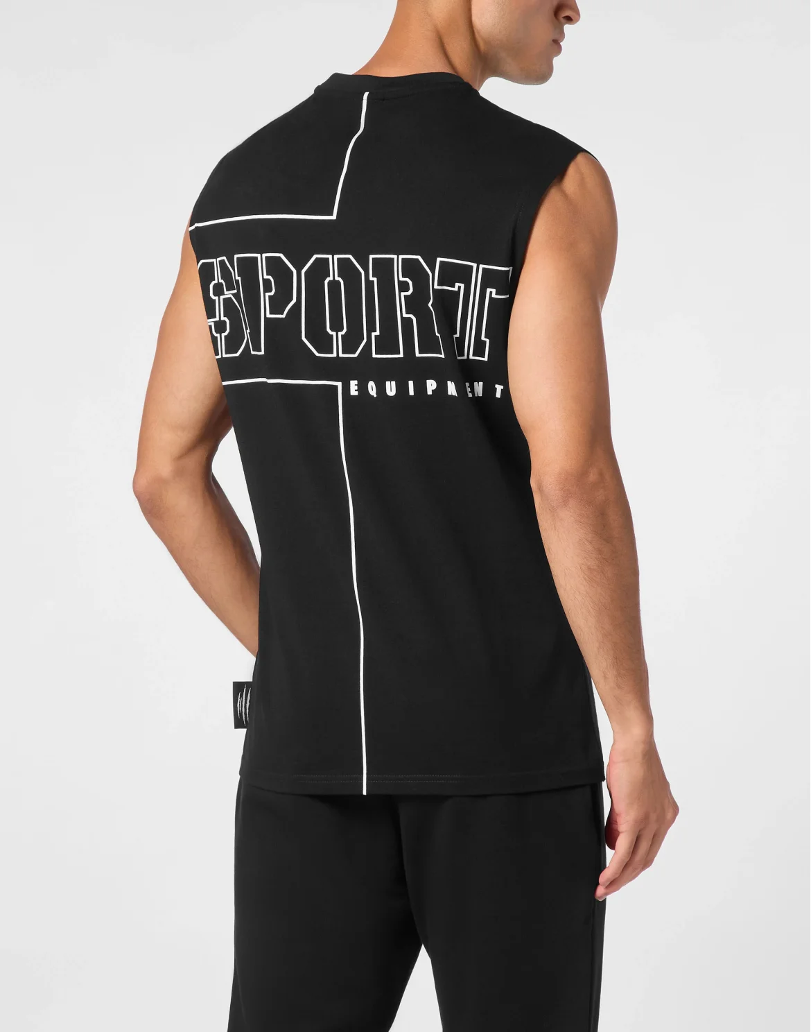Tank Top, цвет: Черный