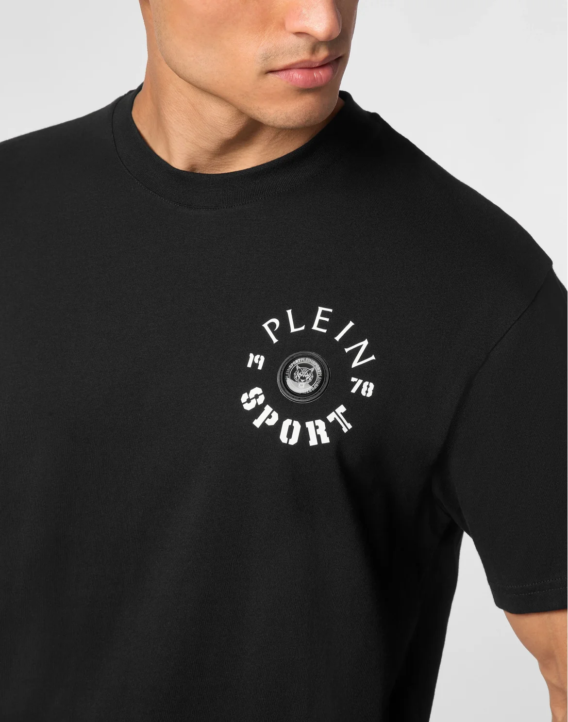 T-shirt Round Neck SS 1978, цвет: Черный