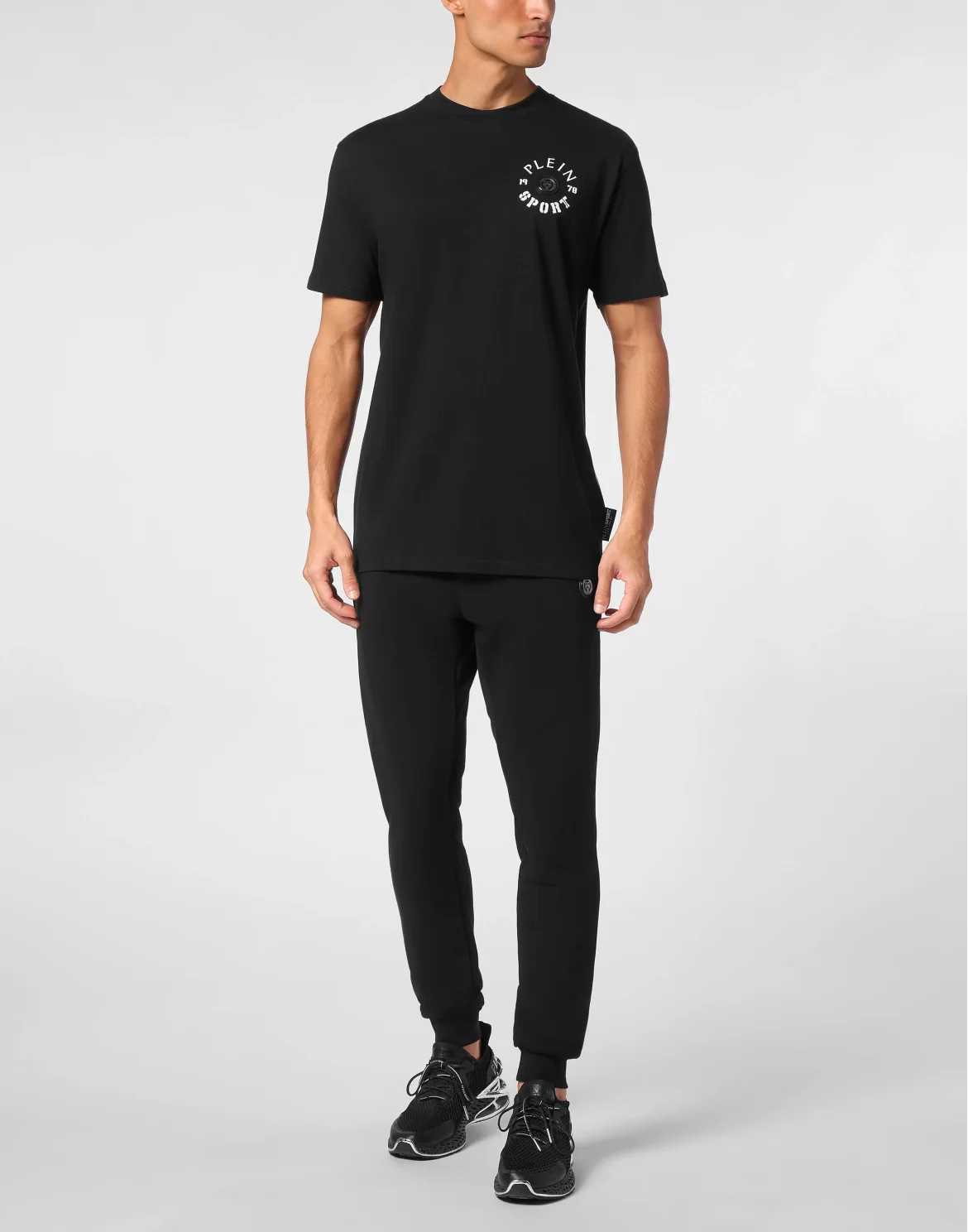 T-shirt Round Neck SS 1978, цвет: Черный