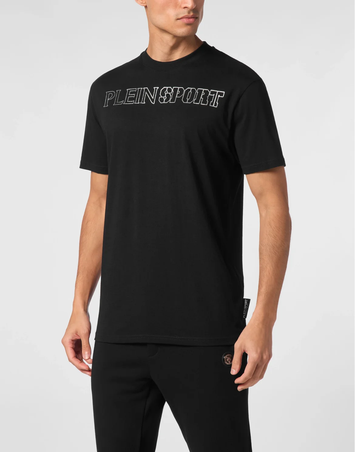 T-shirt Round Neck SS Tiger, цвет: Черный