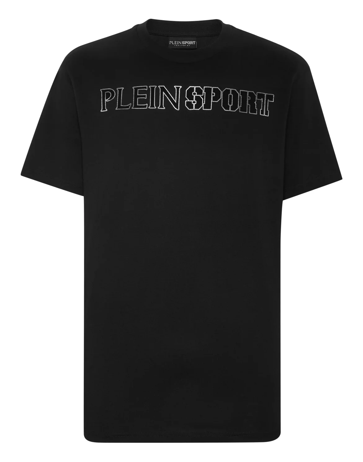 T-shirt Round Neck SS Tiger, цвет: Черный