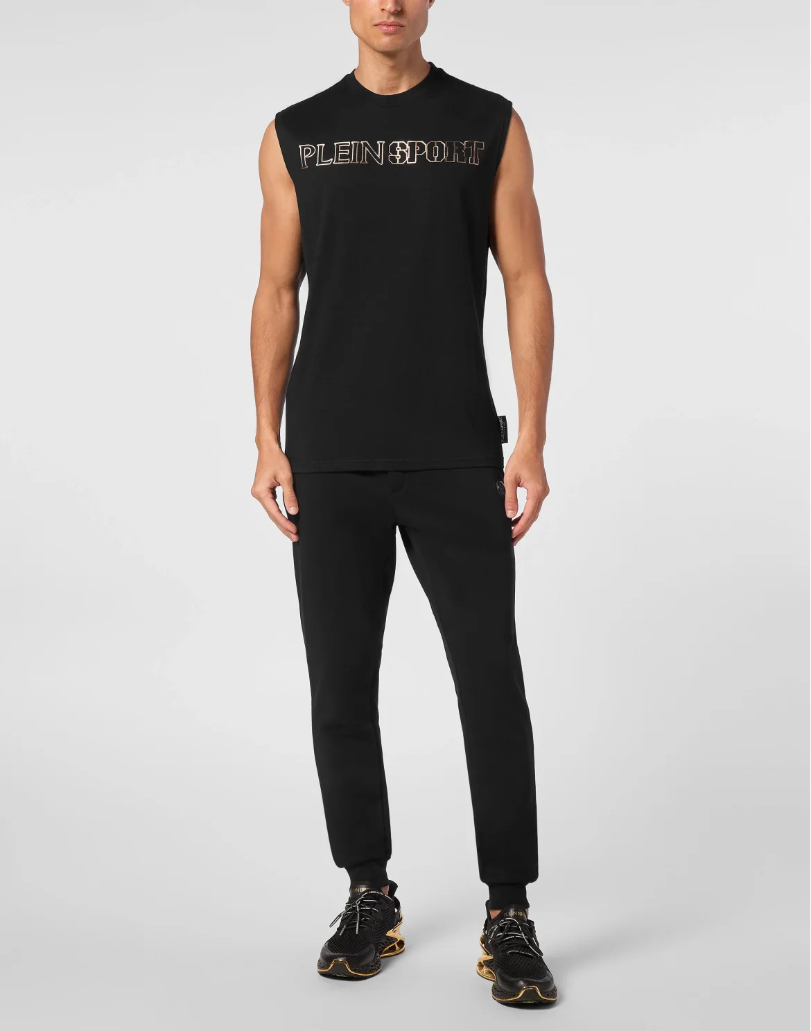 Sleeveless T-shirt Round Neck SS Tiger, цвет: Черный