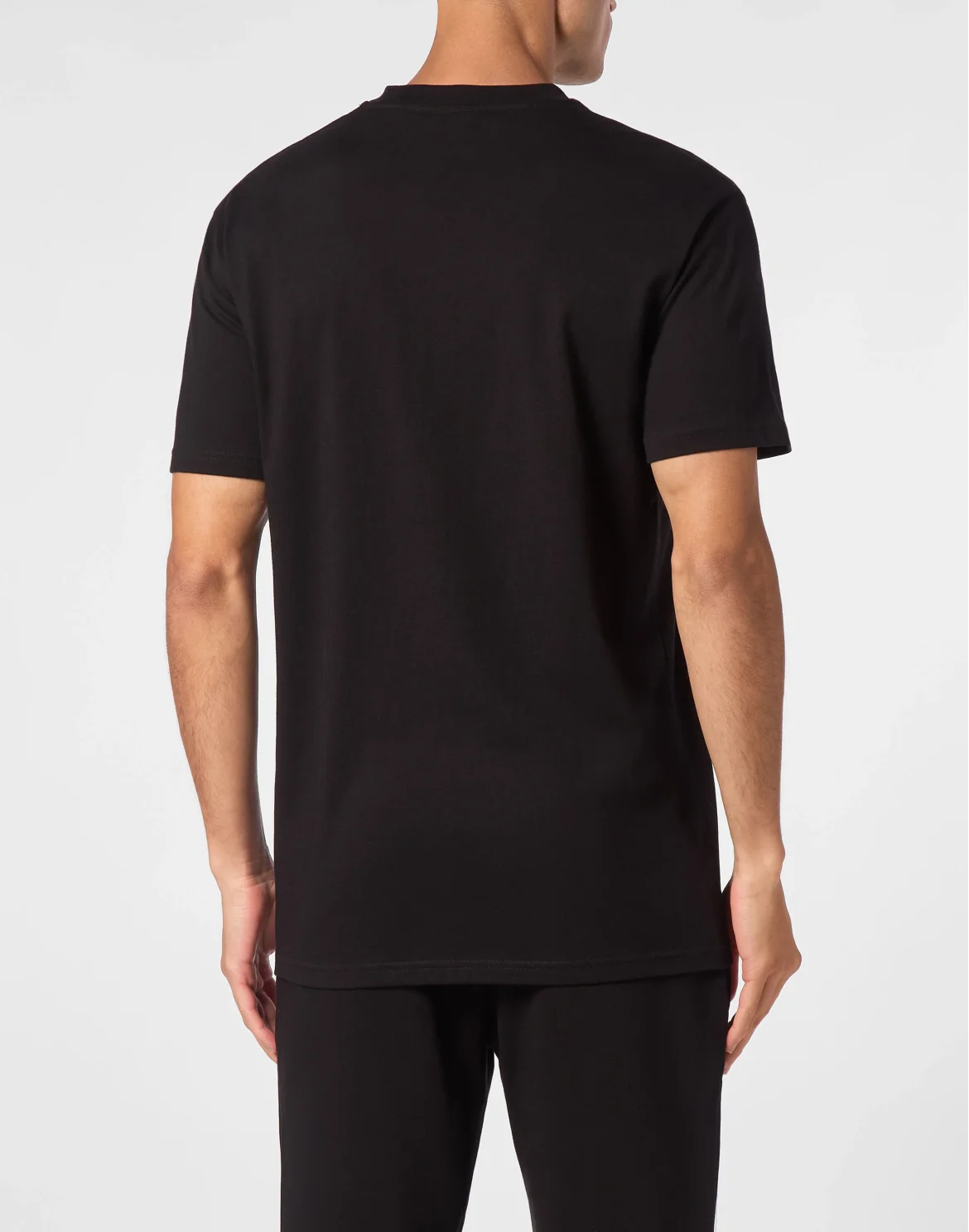T-shirt Round Neck SS, цвет: Черный