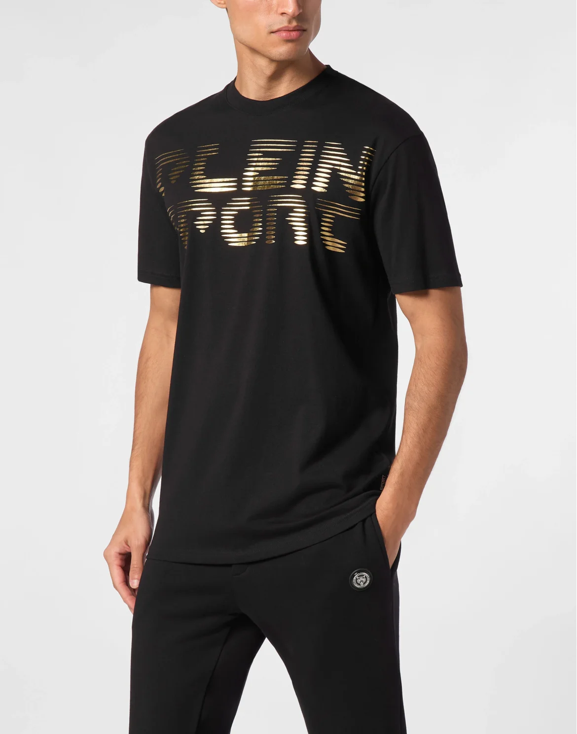 T-shirt Round Neck SS, цвет: Черный