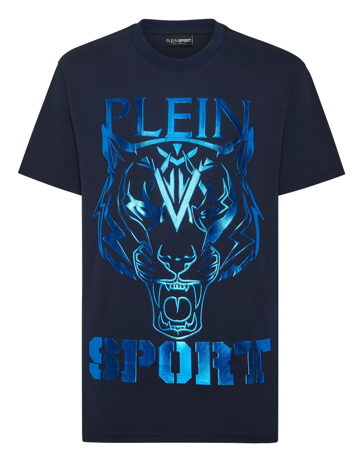 T-shirt Round Neck SS Tiger, цвет: Синий