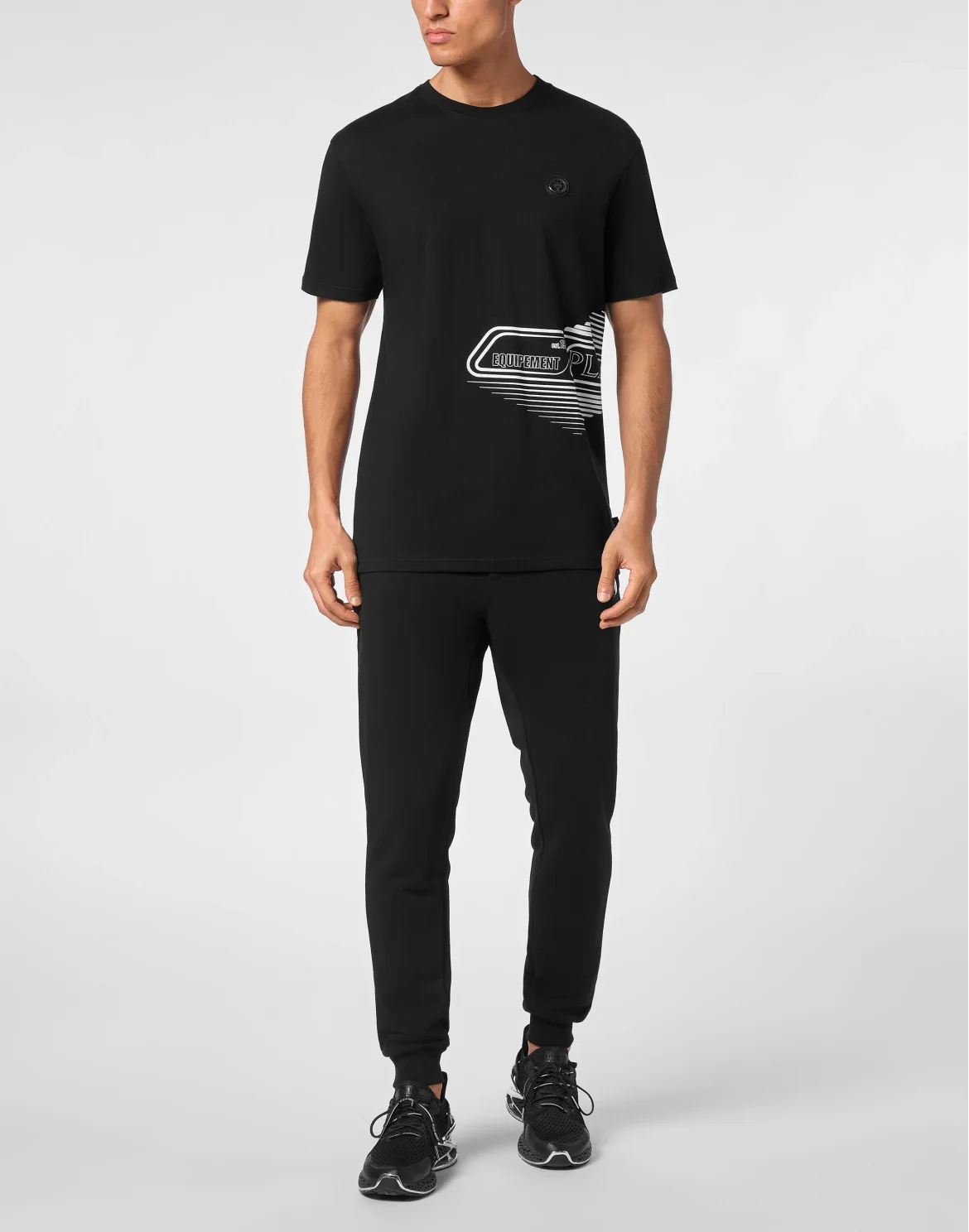T-shirt Round Neck SS, цвет: Черный
