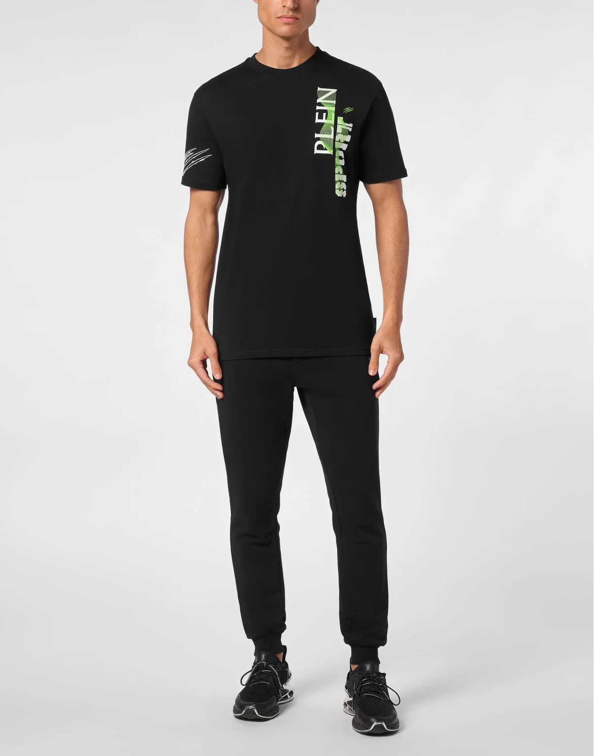 T-shirt Round Neck SS Wave, цвет: Зеленый