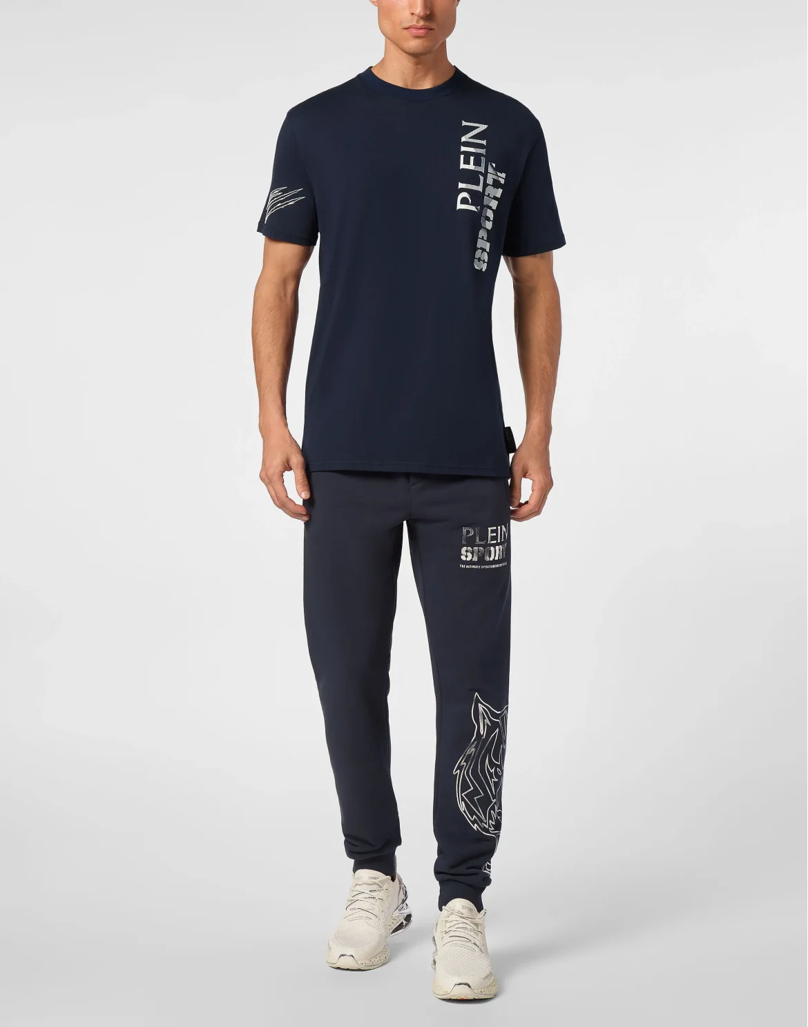 T-shirt Round Neck SS Wave, цвет: Синий