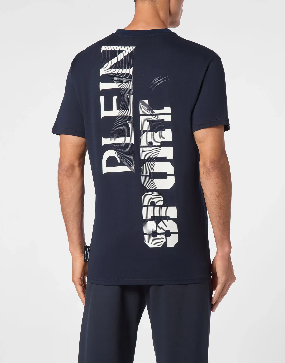 T-shirt Round Neck SS Wave, цвет: Синий