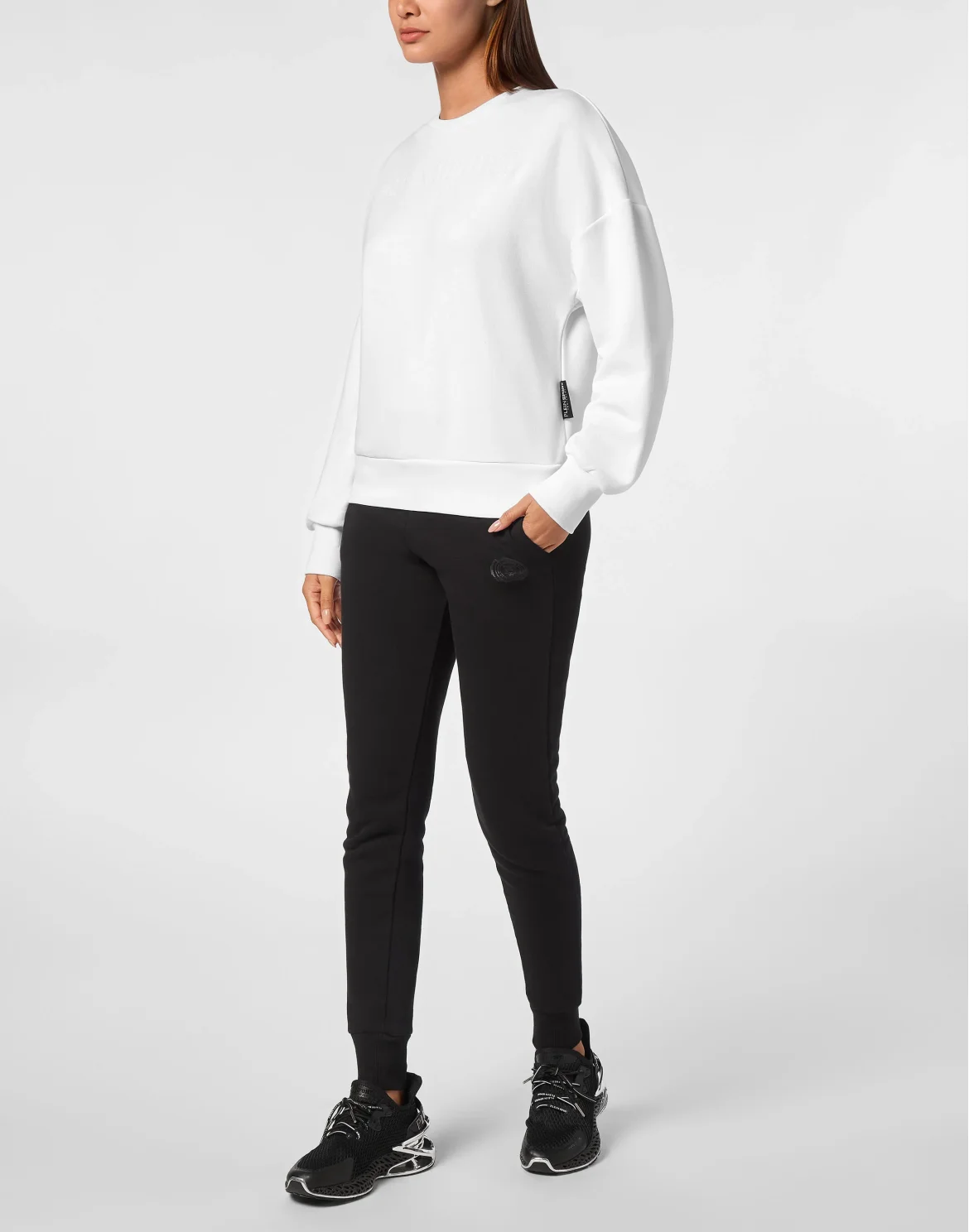Jogging Sweatshirt LS, цвет: Белый