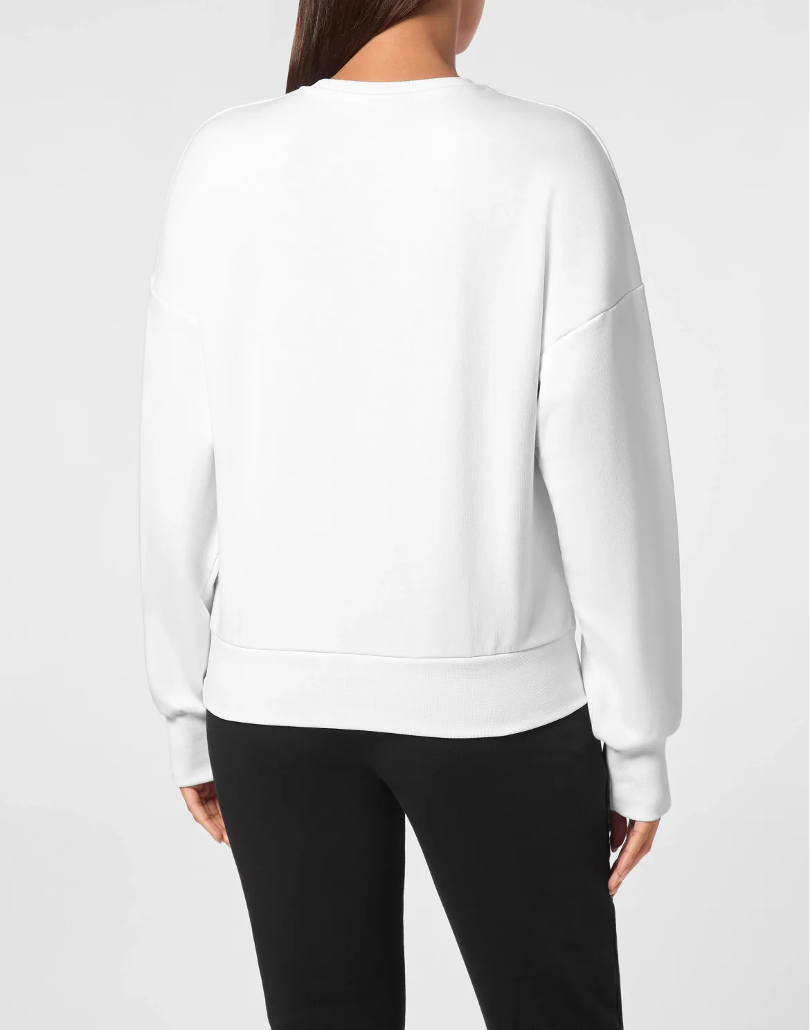 Jogging Sweatshirt LS, цвет: Белый